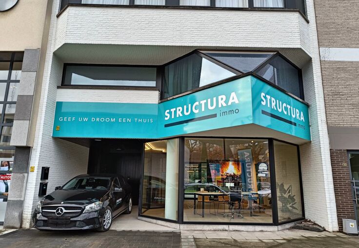 Hoe Structura de juiste investeerder vond voor een verhuurd opbrengstpand in Asse