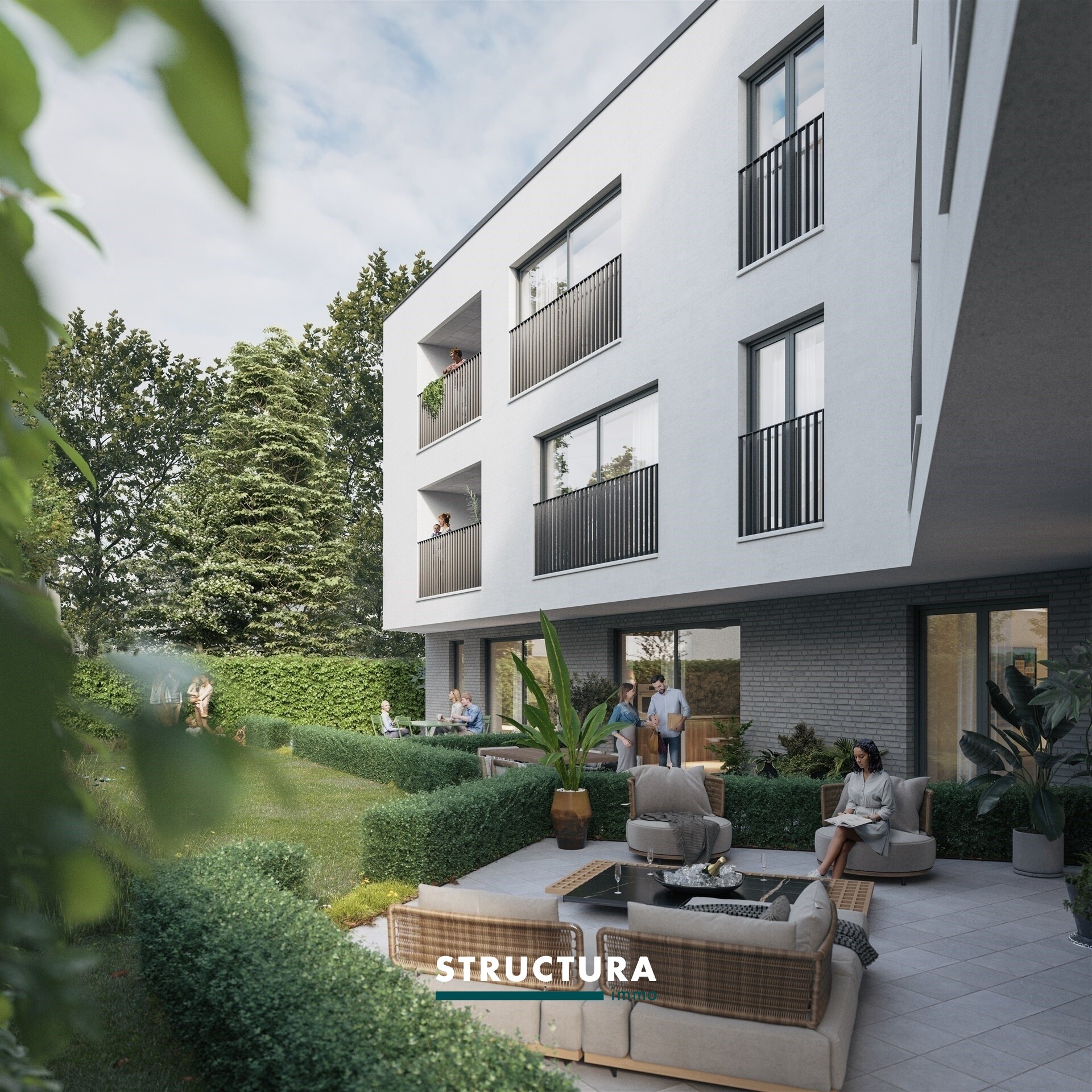 Appartement &agrave; louer &agrave; EVERE