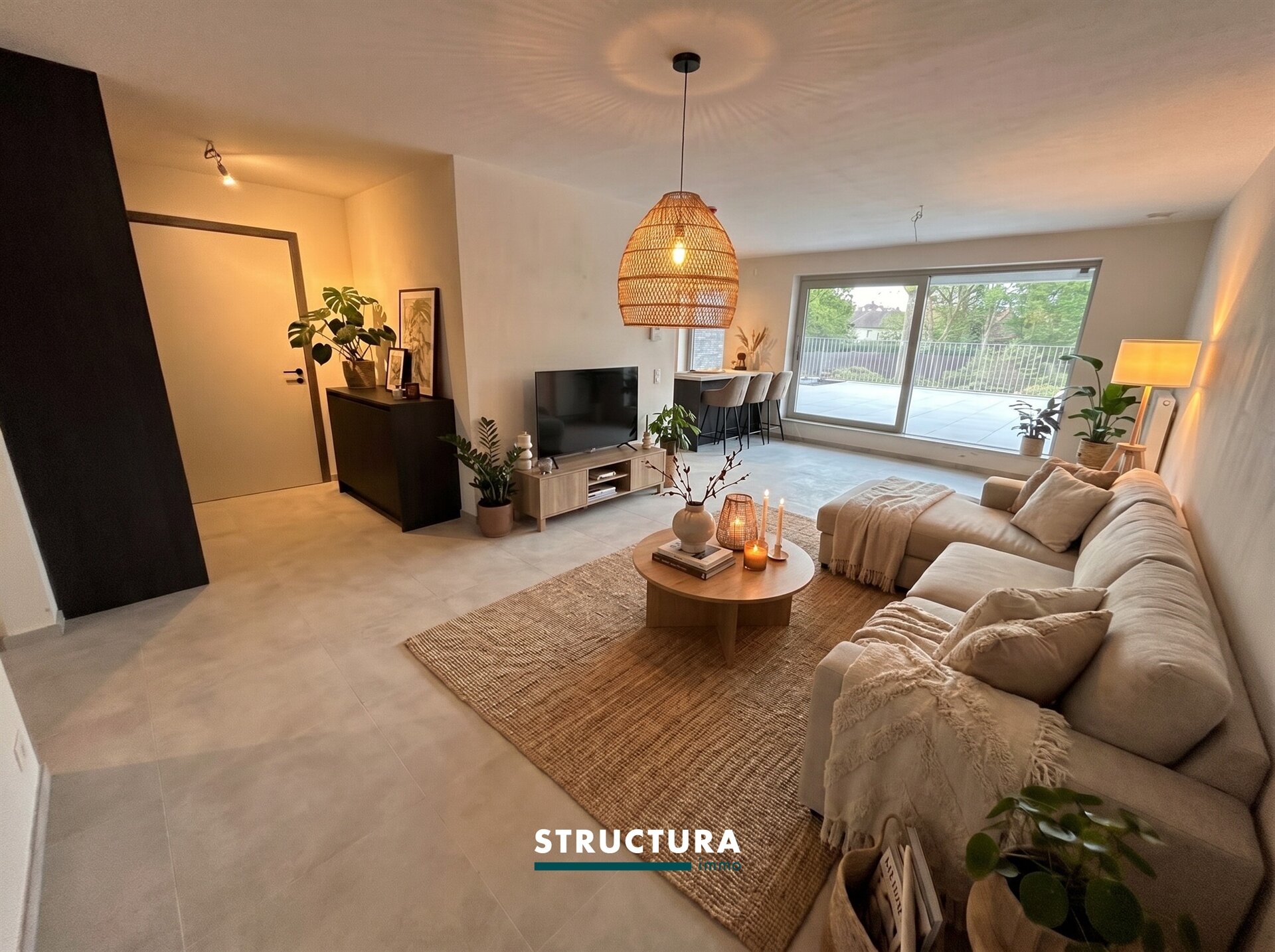 Appartement &agrave; louer &agrave; MERCHTEM