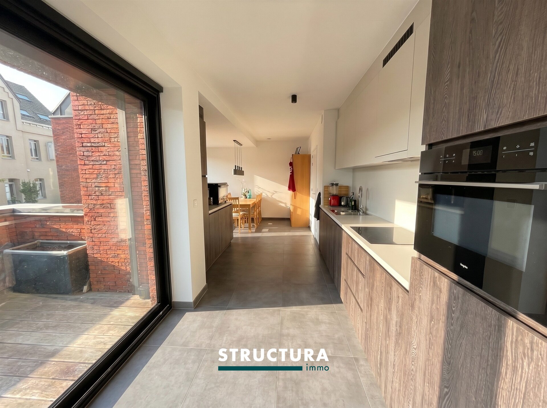 Appartement &agrave; louer &agrave; MERCHTEM