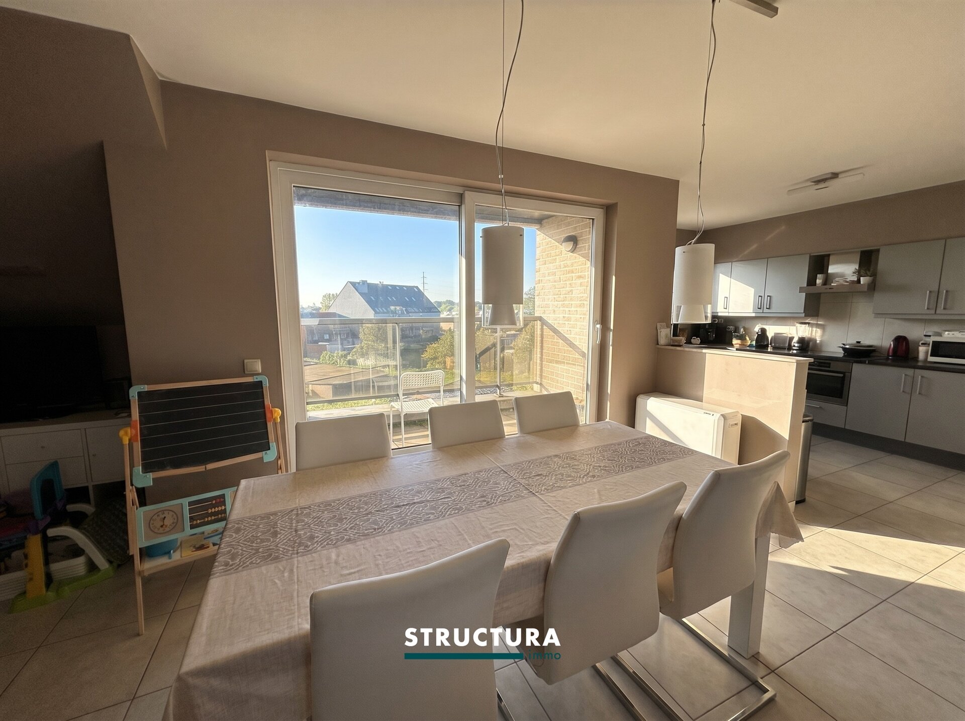 Appartement &agrave; louer &agrave; MERCHTEM