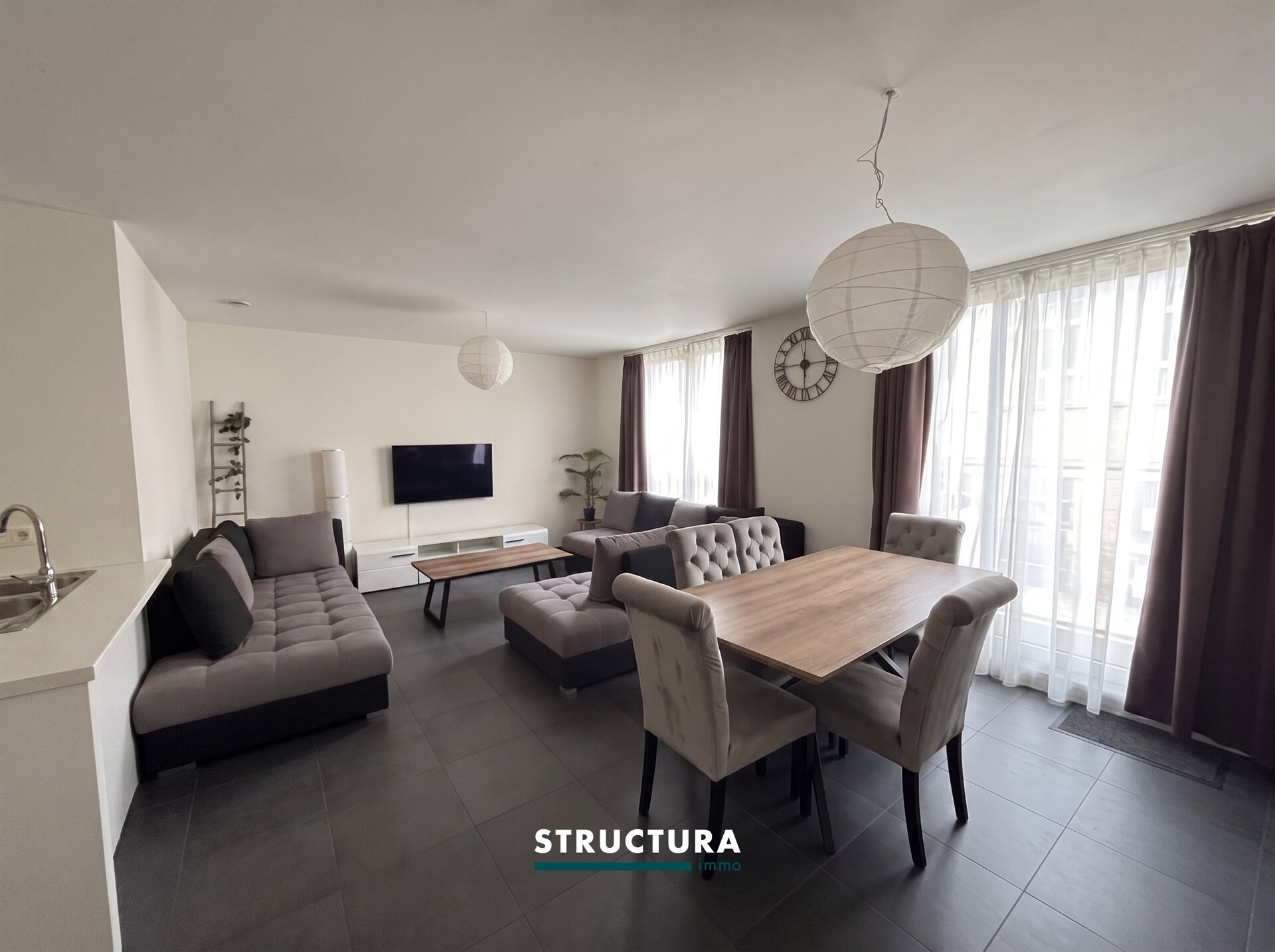 Appartement &agrave; louer &agrave; MERCHTEM