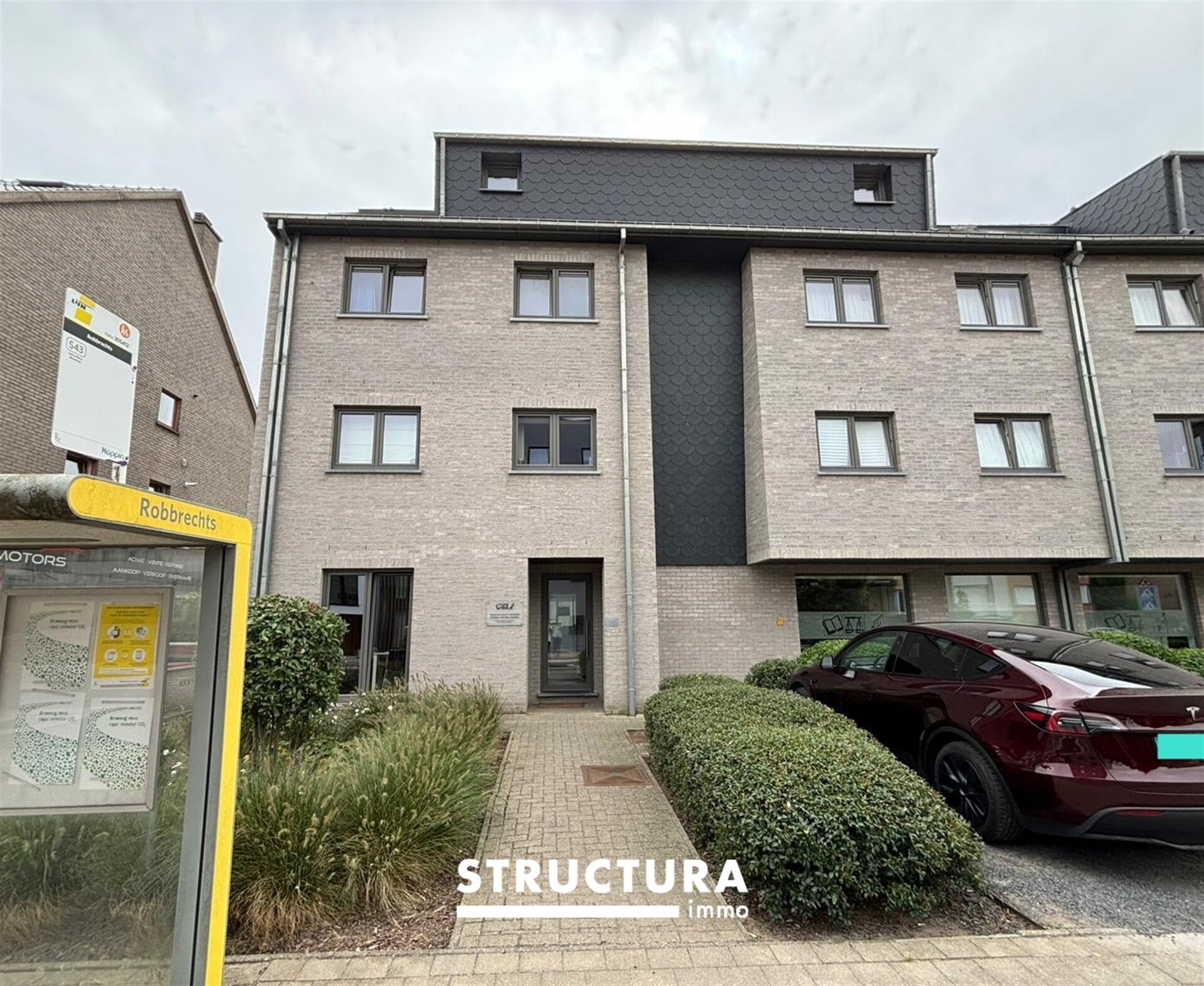 Appartement à louer à WEMMEL