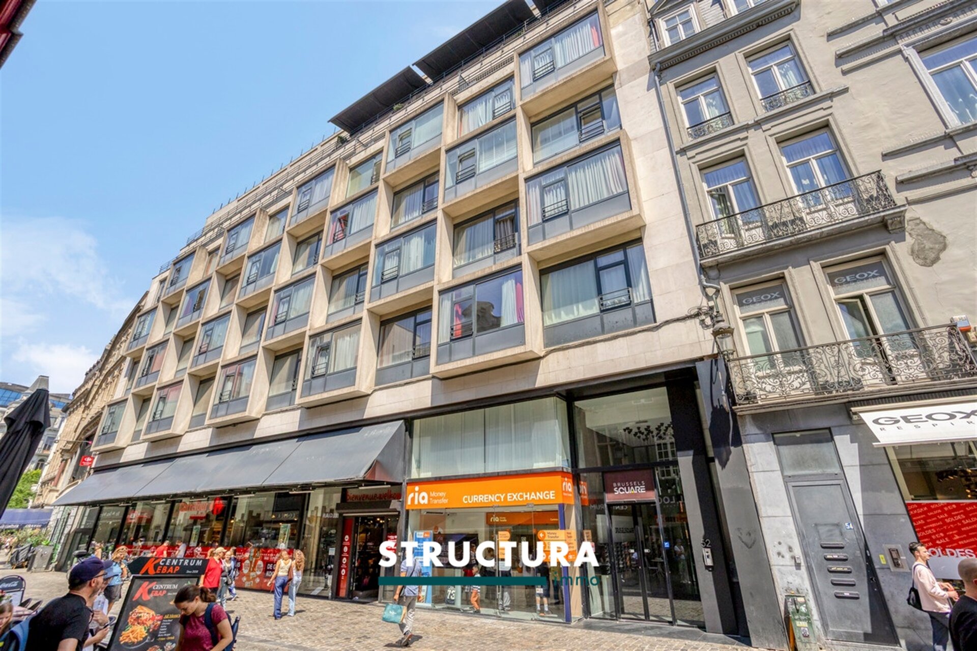 Appartement &agrave; vendre &agrave; BRUXELLES