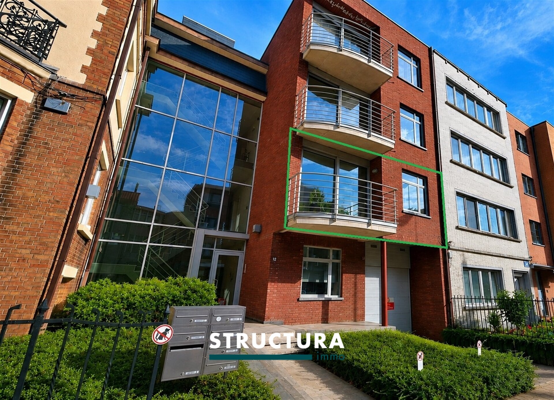 Appartement &agrave; vendre &agrave; JETTE