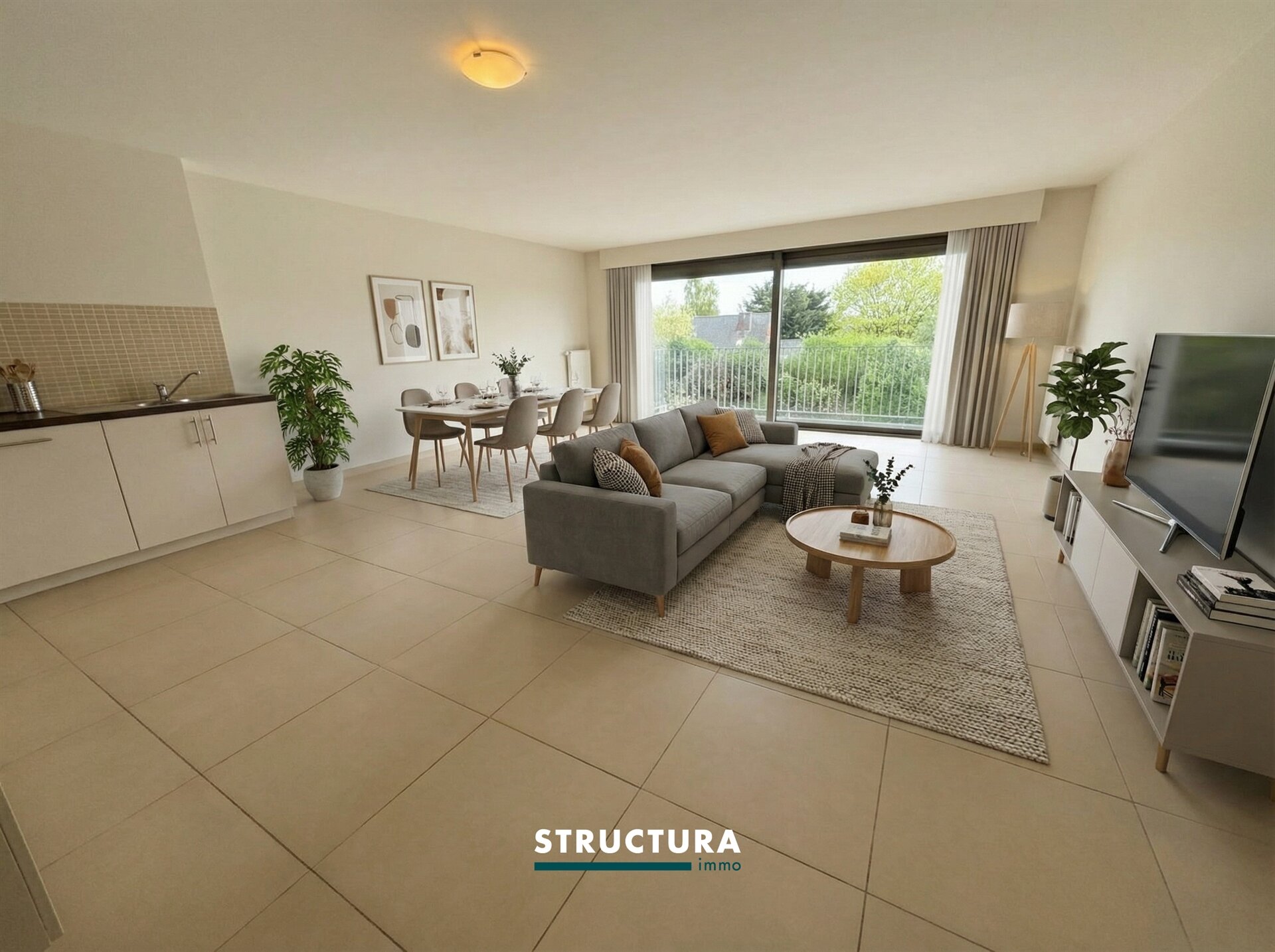 Appartement &agrave; vendre &agrave; MERCHTEM