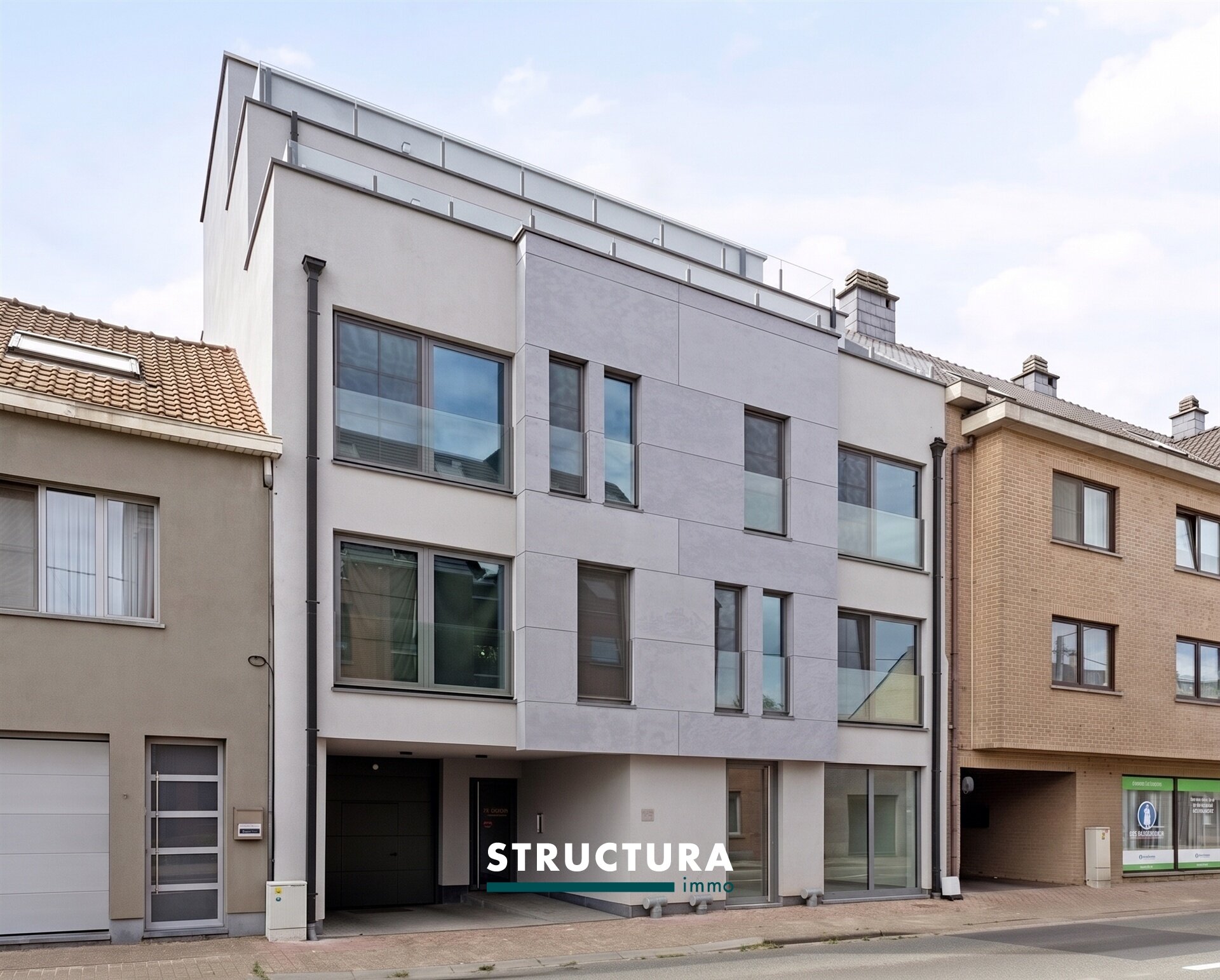 Appartement &agrave; vendre &agrave; MERCHTEM