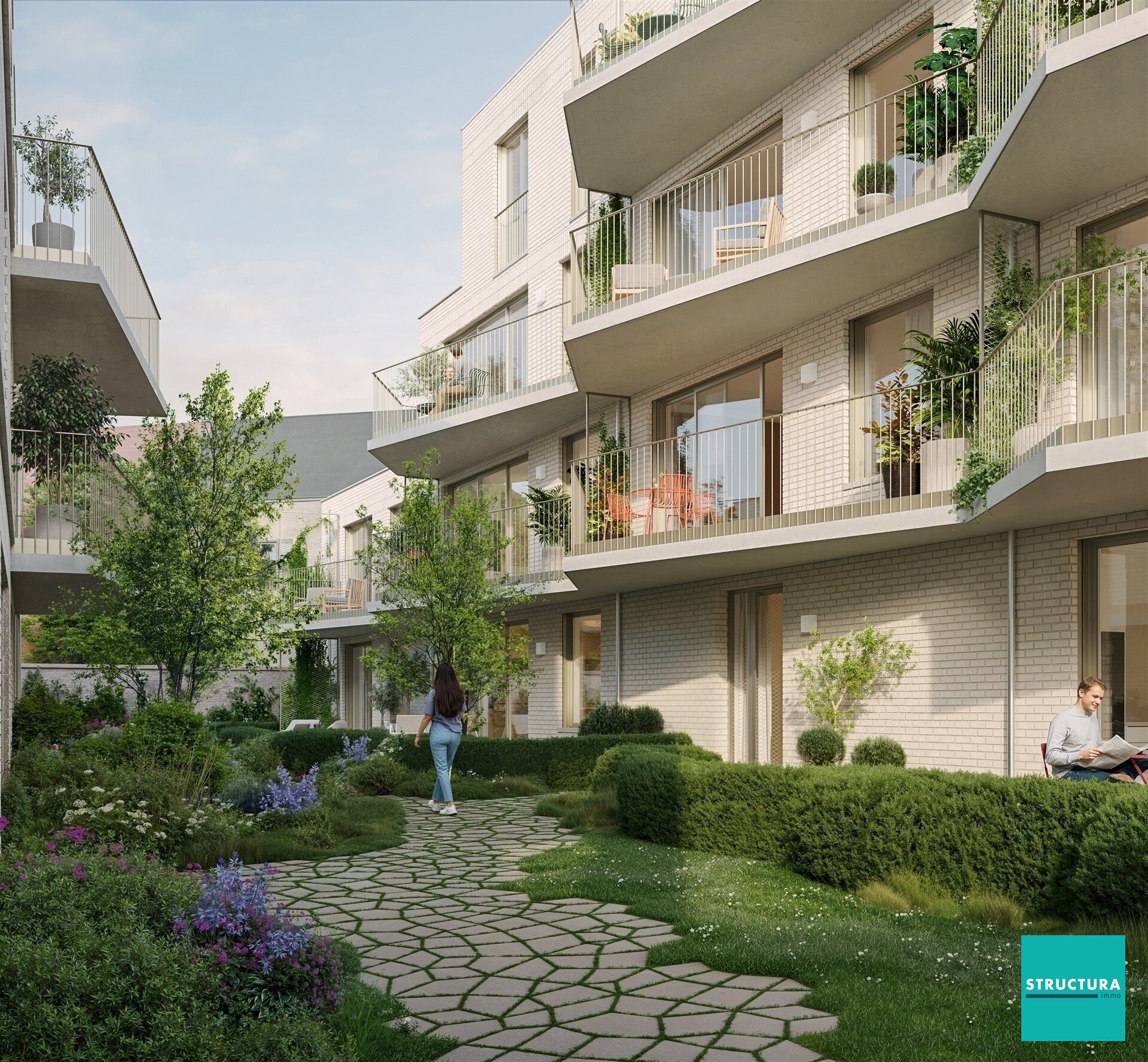 Appartement à vendre à MERCHTEM