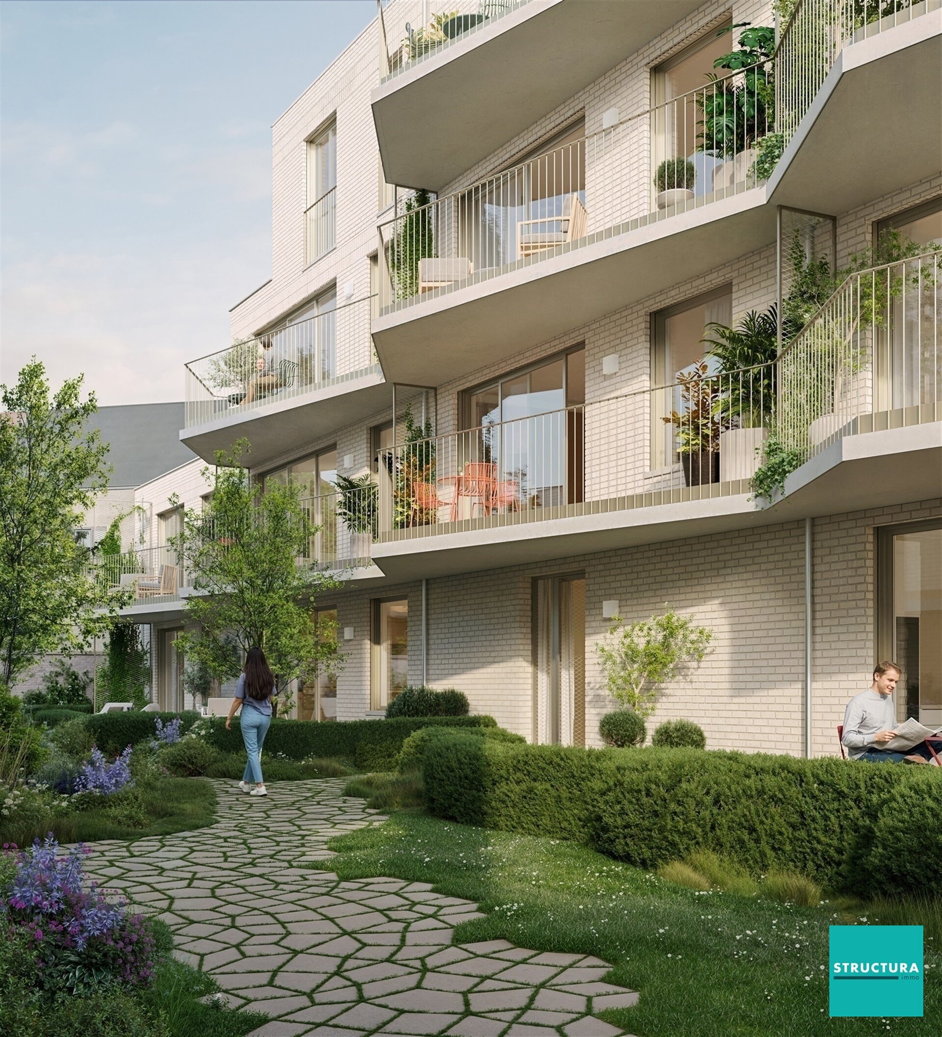 Appartement à vendre à MERCHTEM