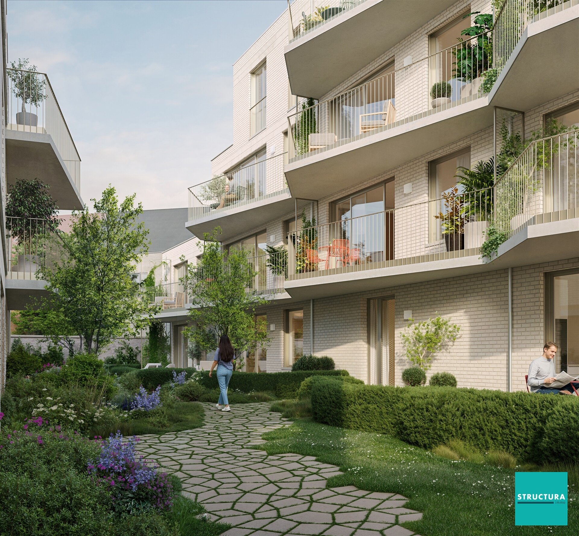 Appartement à vendre à MERCHTEM
