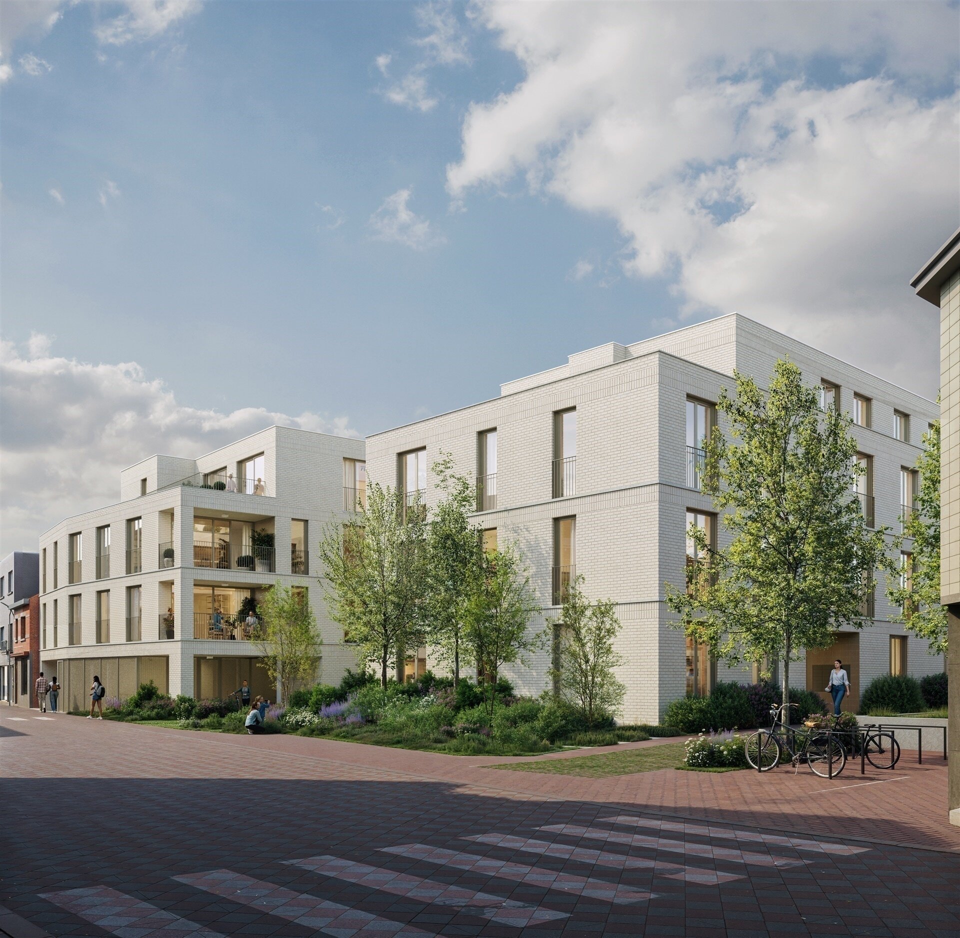 Appartement à vendre à MERCHTEM