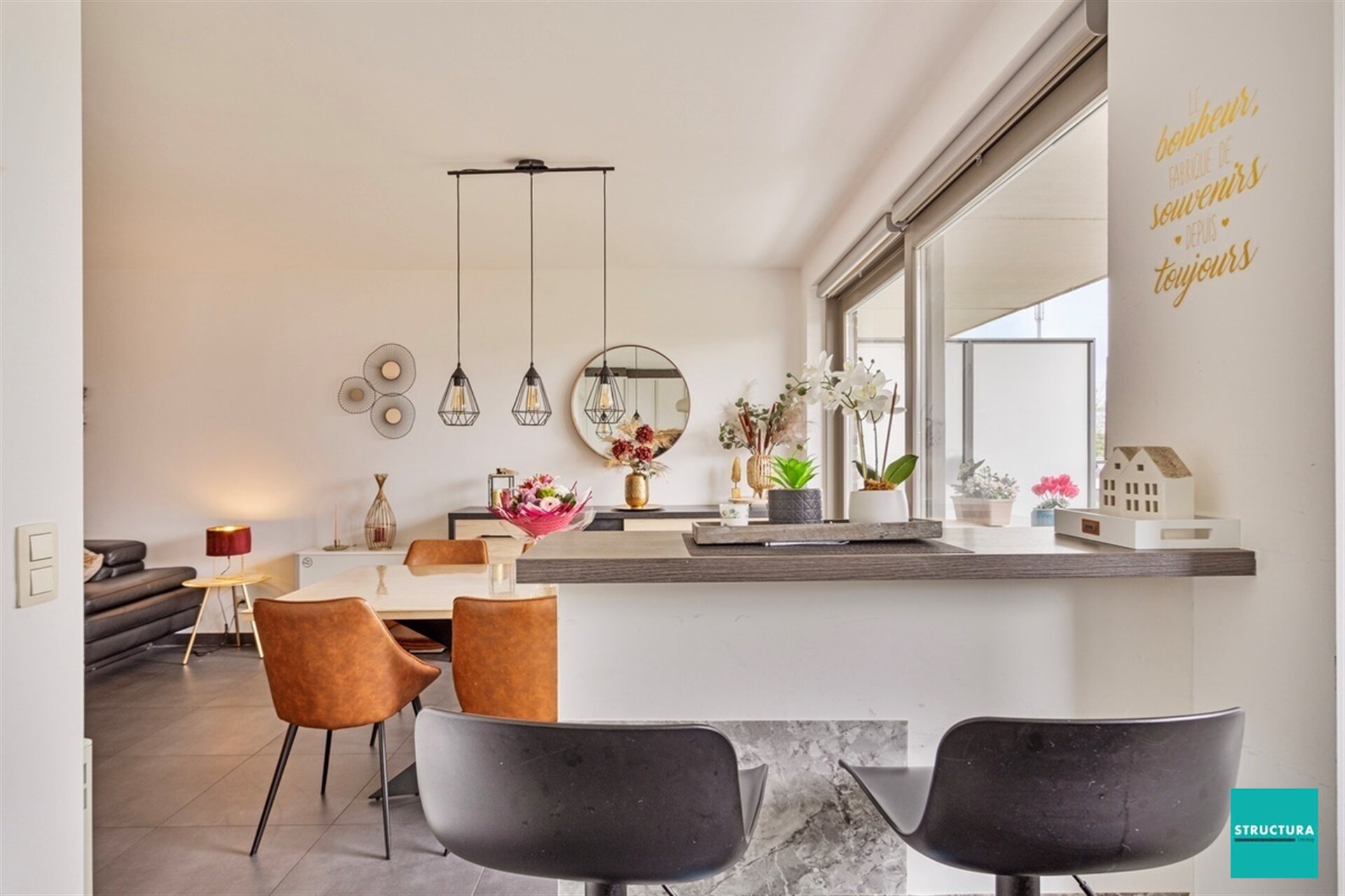 Appartement à vendre à NEDER-OVER-HEEMBEEK (BRU.)