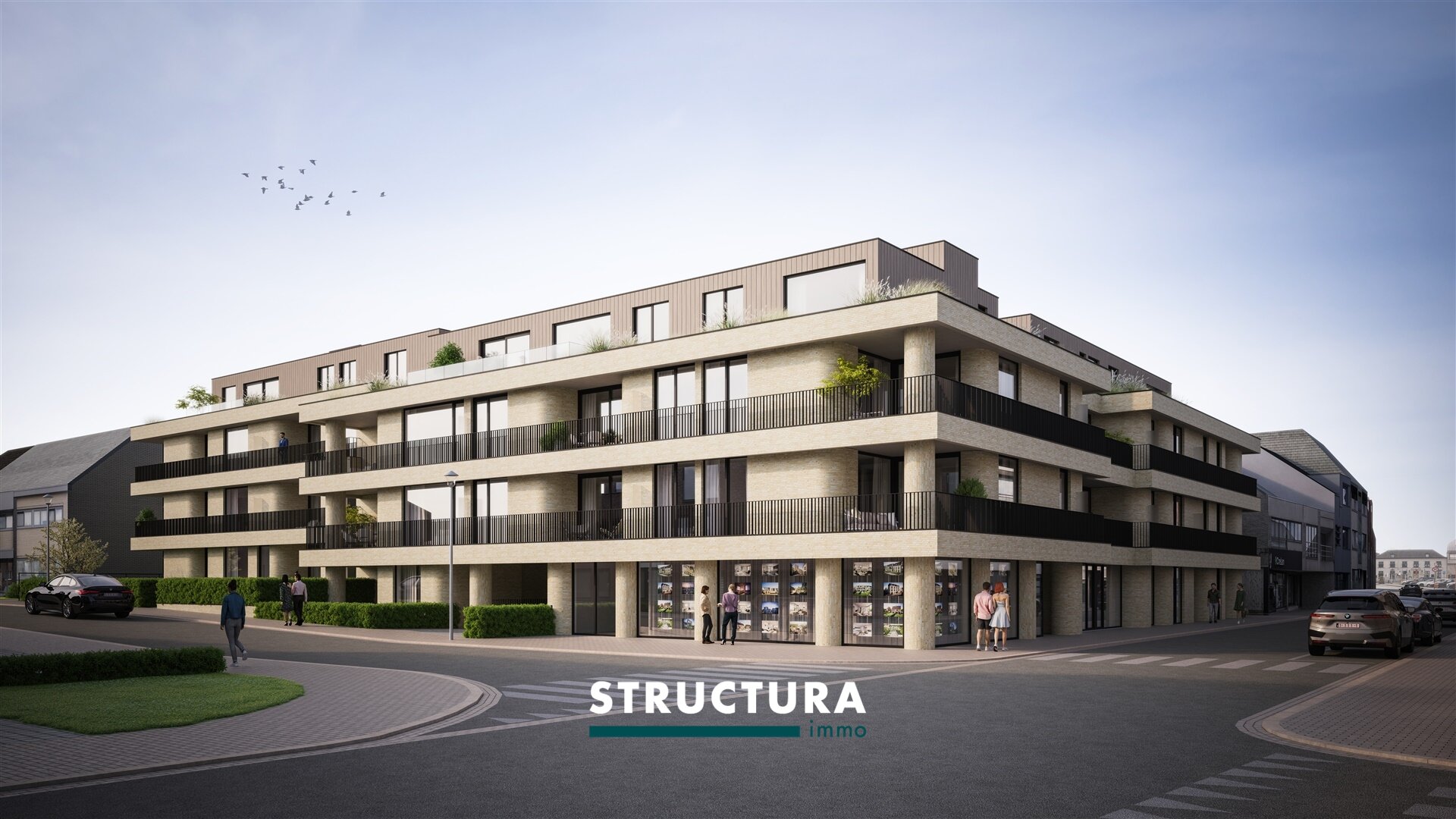 Appartement &agrave; vendre &agrave; WOLVERTEM