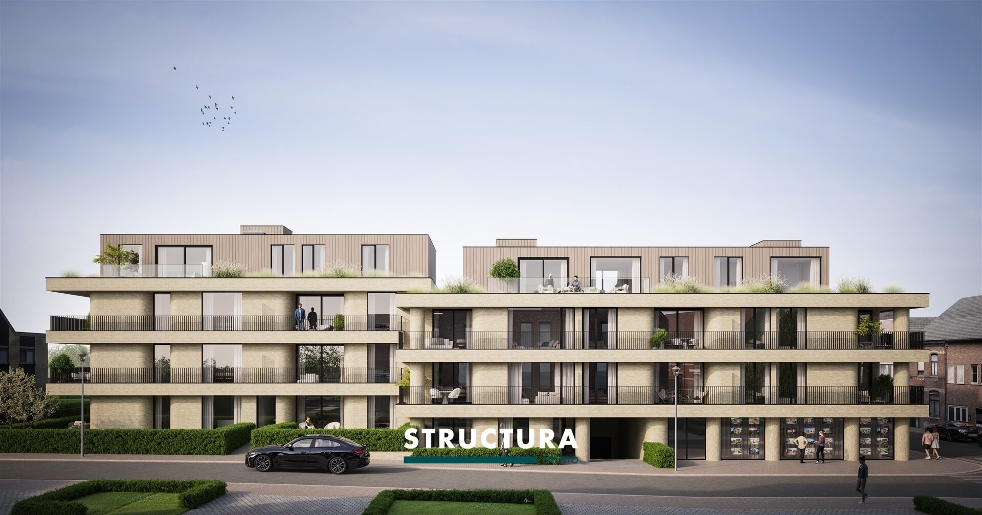 Appartement &agrave; vendre &agrave; WOLVERTEM