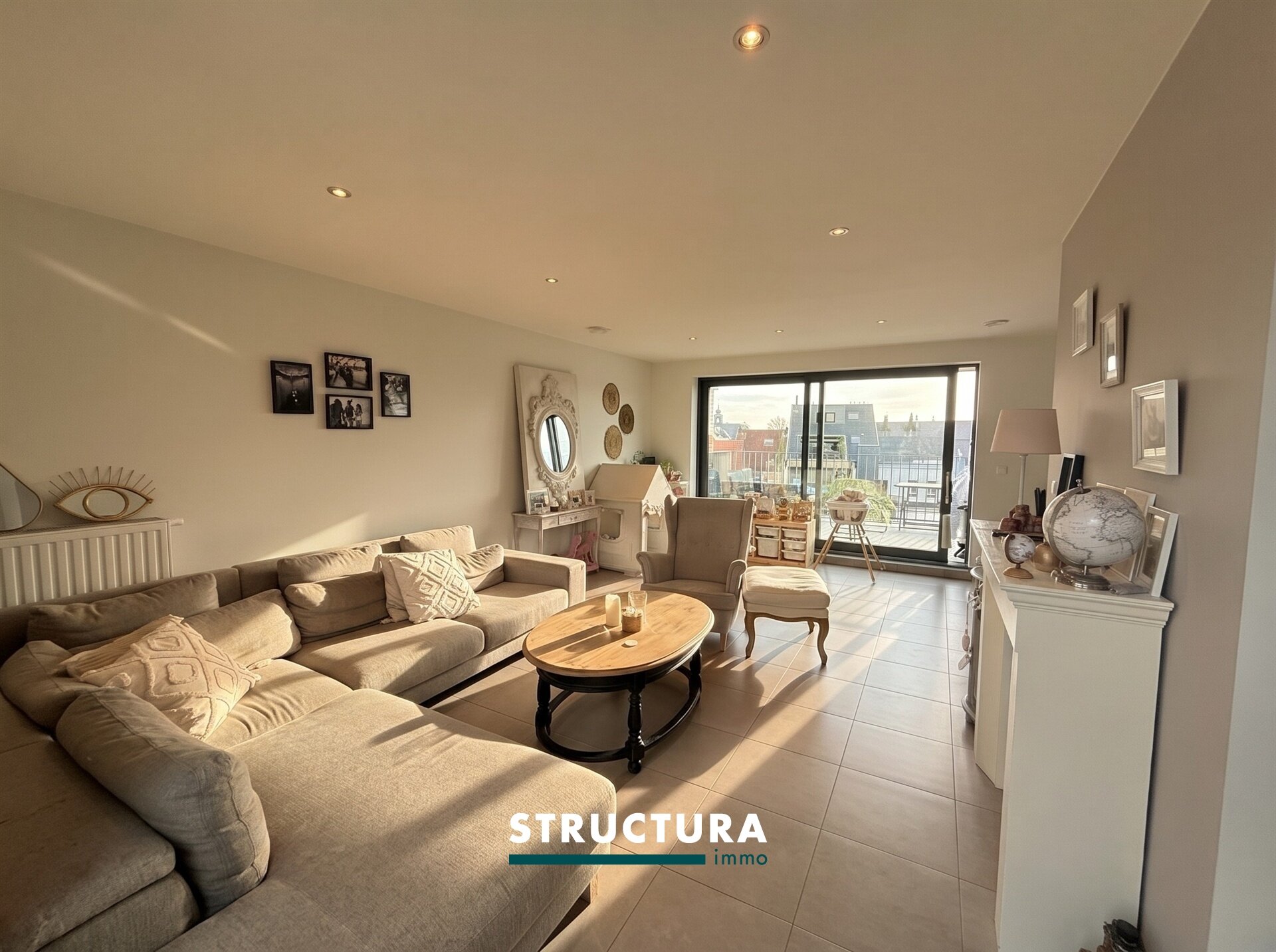 Appartement te huur in MERCHTEM