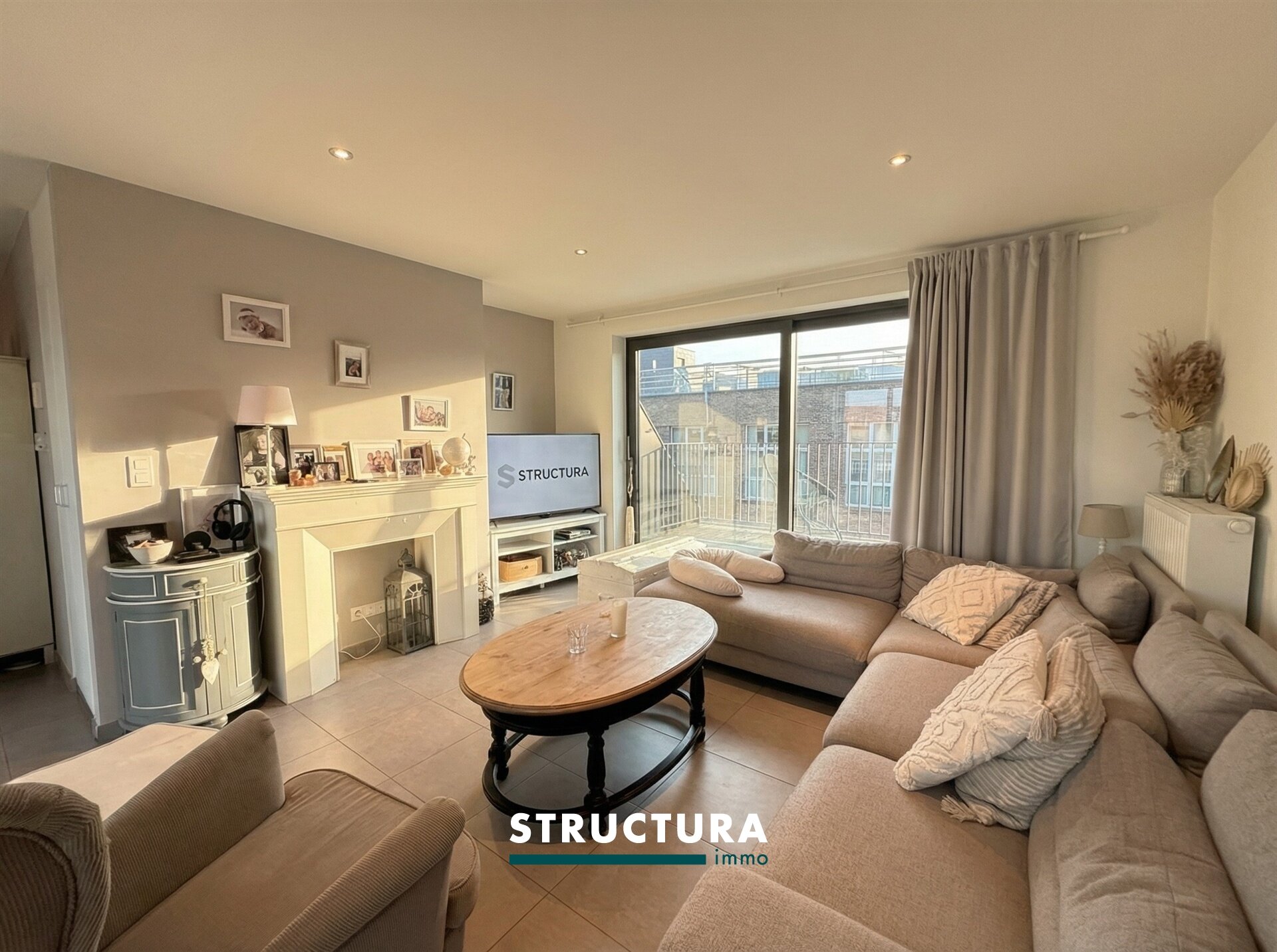 Appartement te huur in MERCHTEM