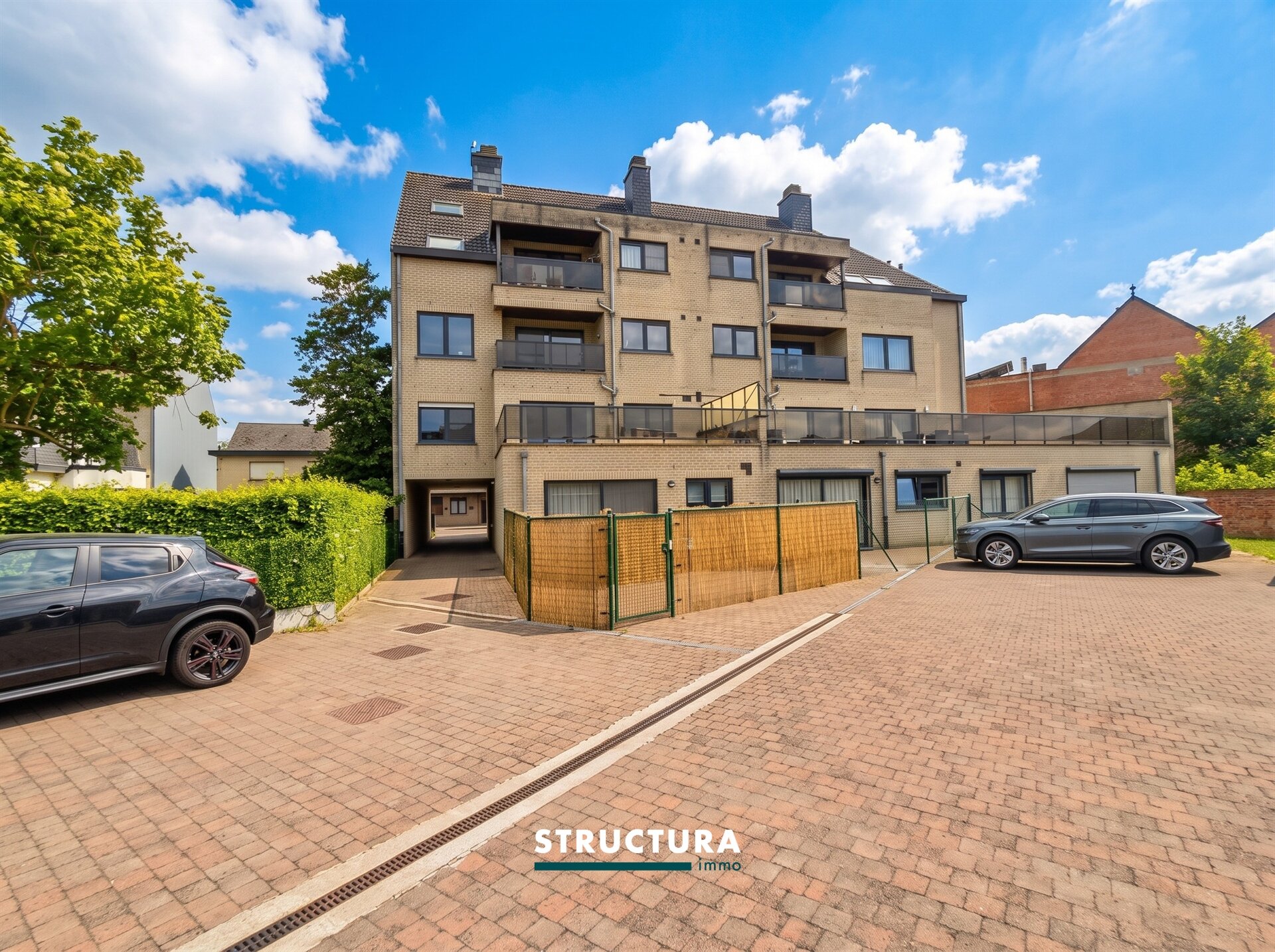 Appartement te huur in MERCHTEM