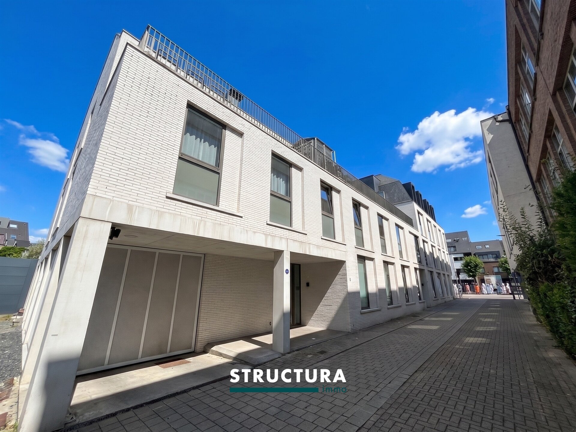 Appartement te huur in MERCHTEM