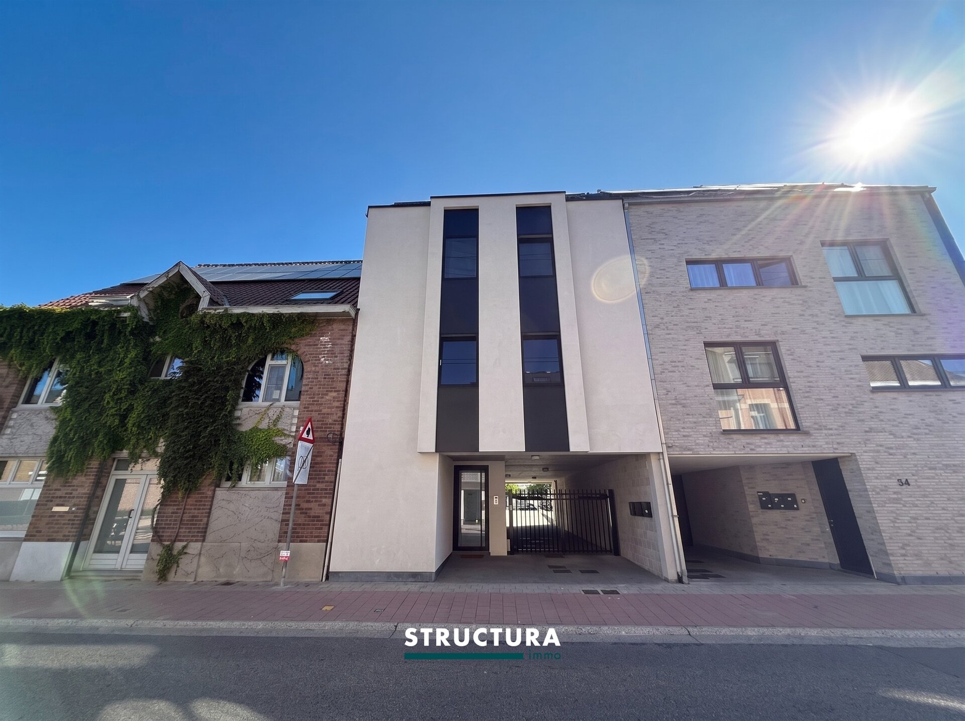 Appartement te huur in MERCHTEM
