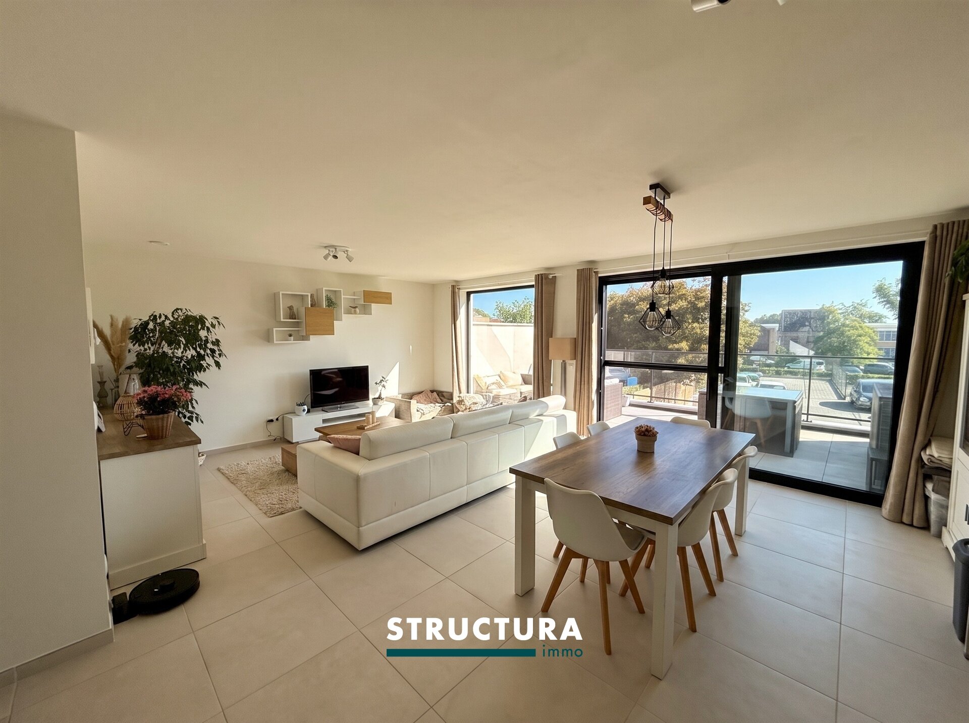 Appartement te huur in MERCHTEM