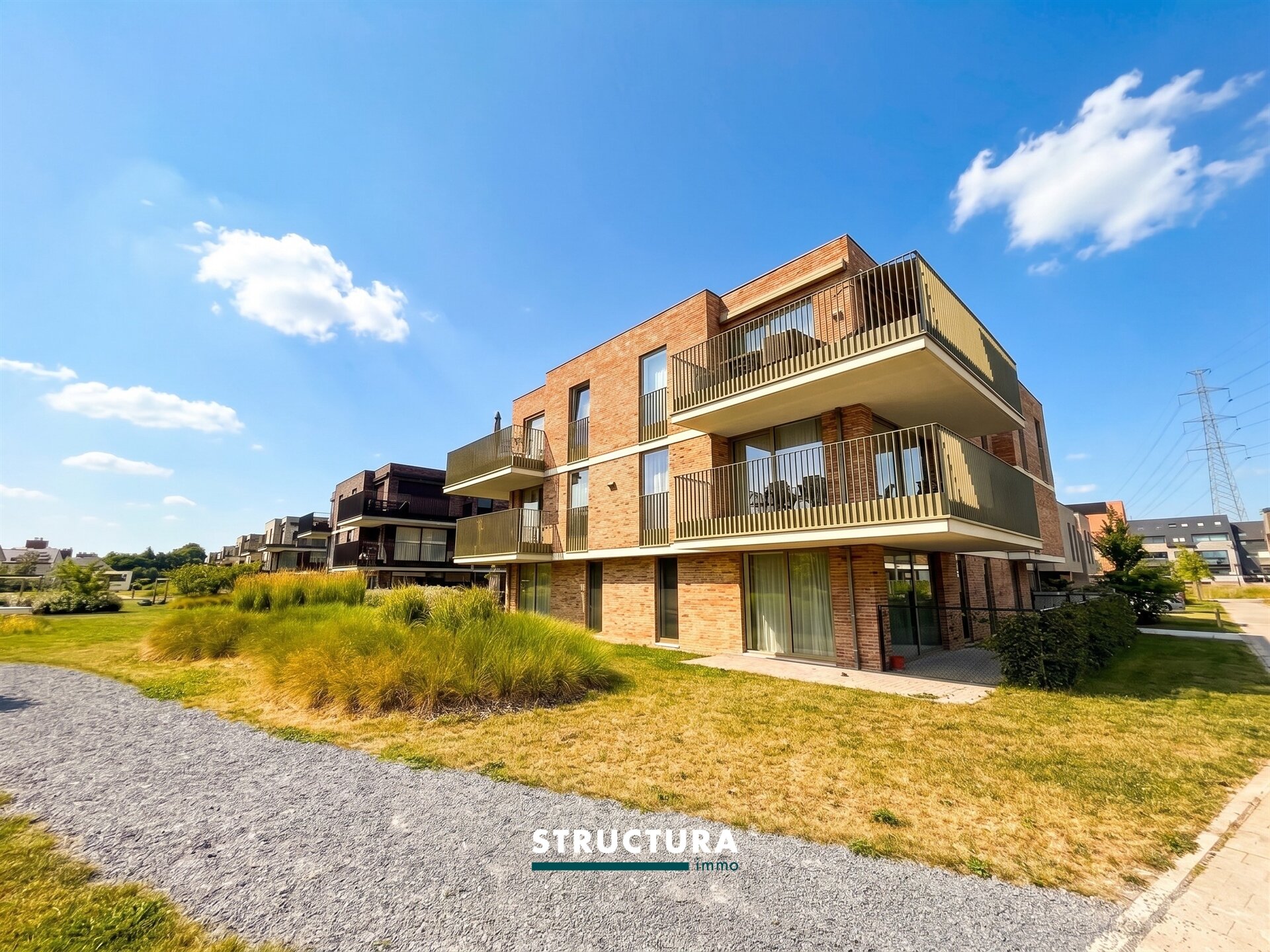 Appartement te huur in MERCHTEM