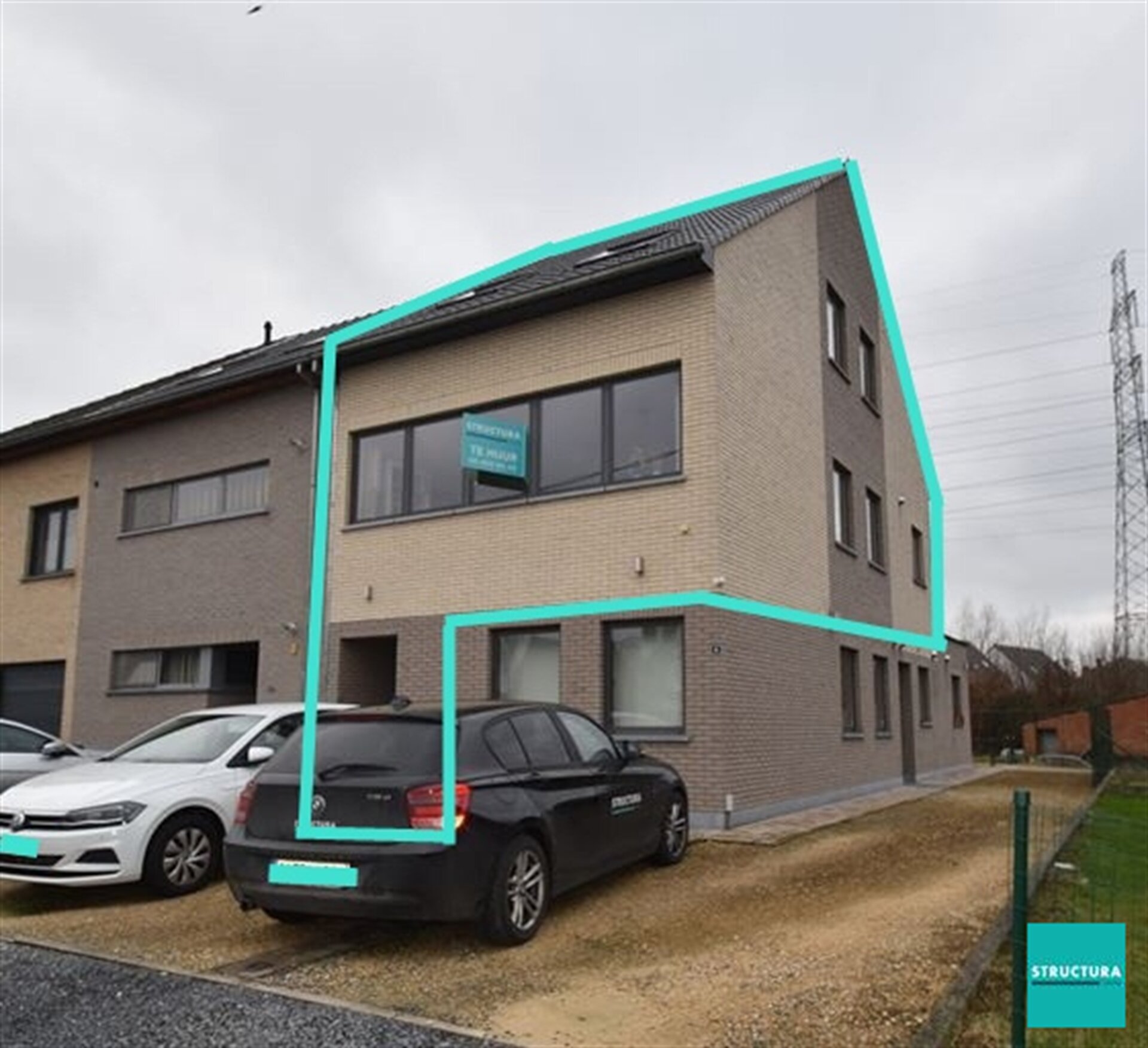 Appartement te huur in MERCHTEM