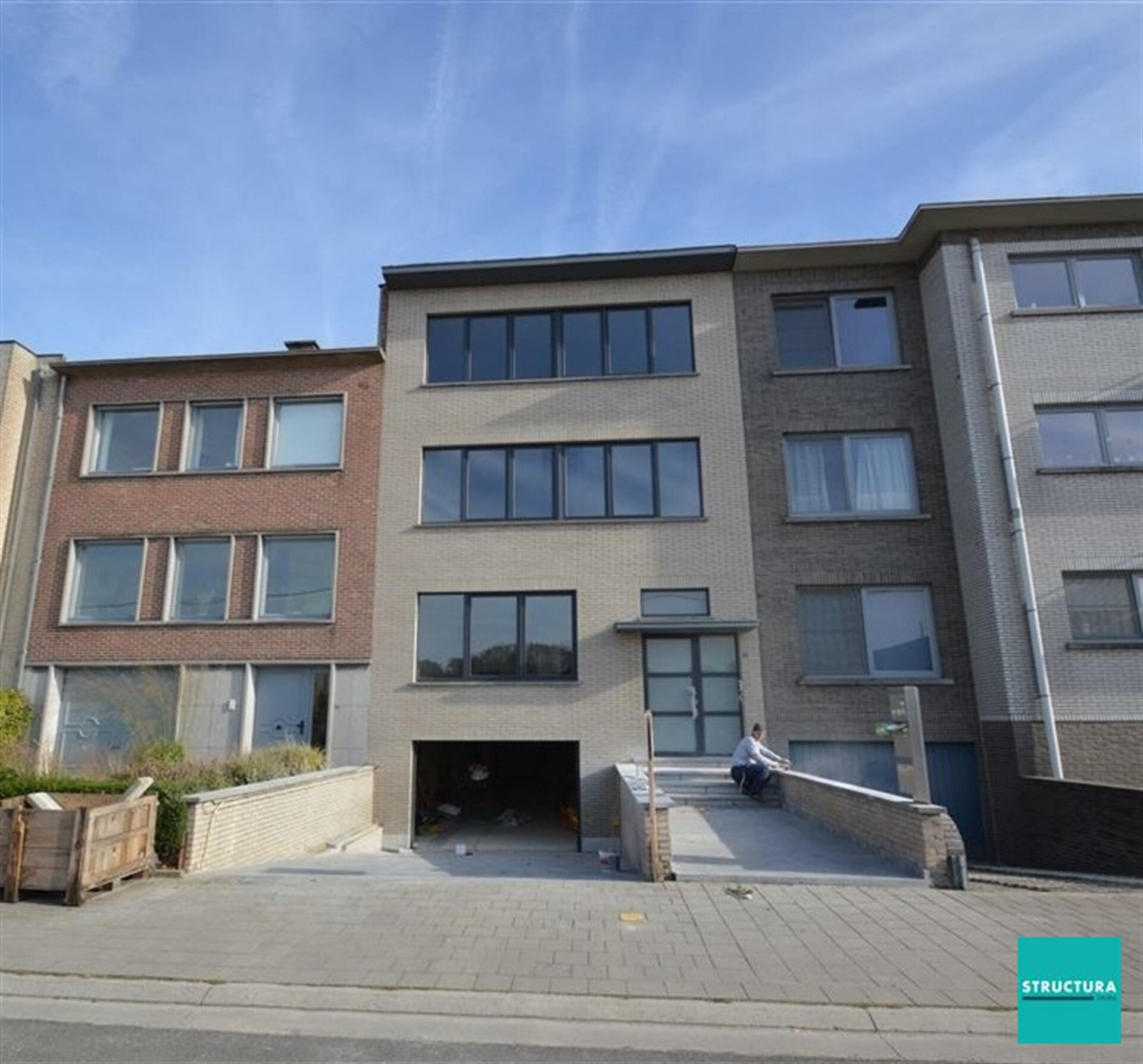 Appartement te huur in MERCHTEM