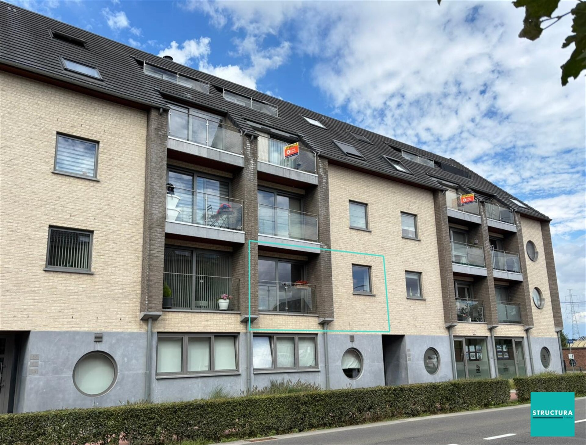 Appartement te huur in MERCHTEM