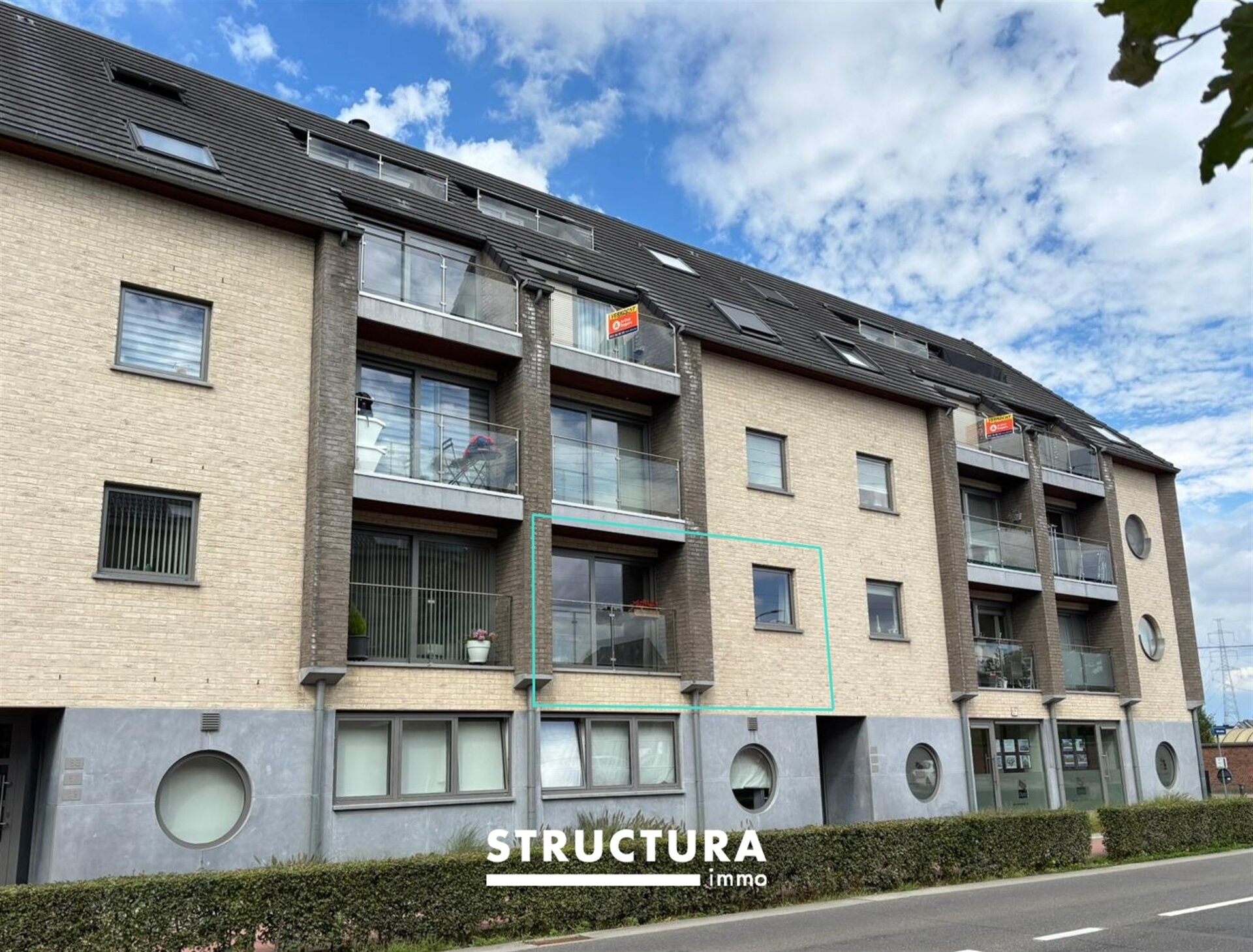 Appartement te huur in MERCHTEM
