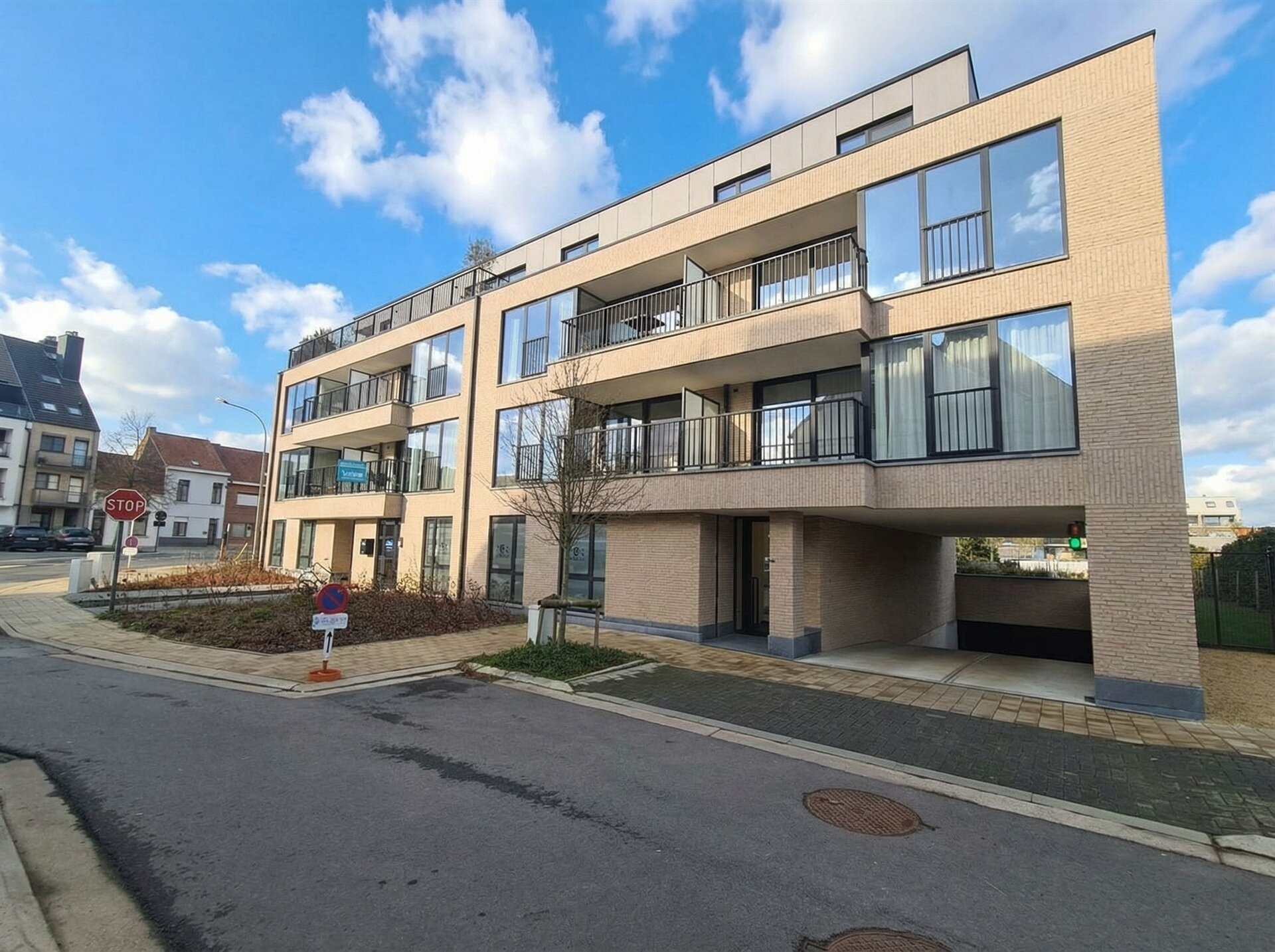 Appartement te huur in MERCHTEM