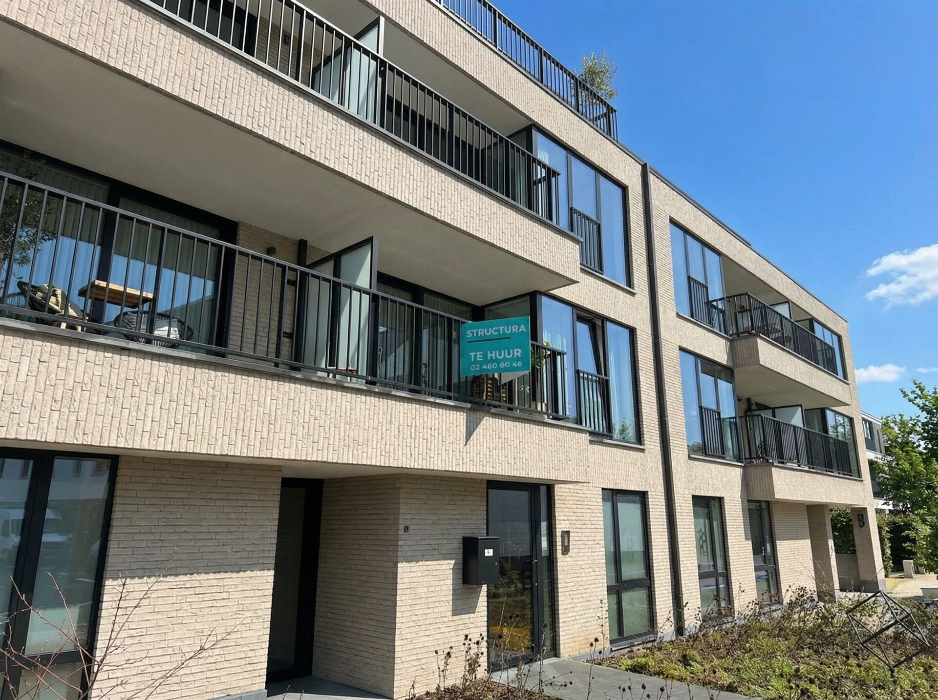 Appartement te huur in MERCHTEM