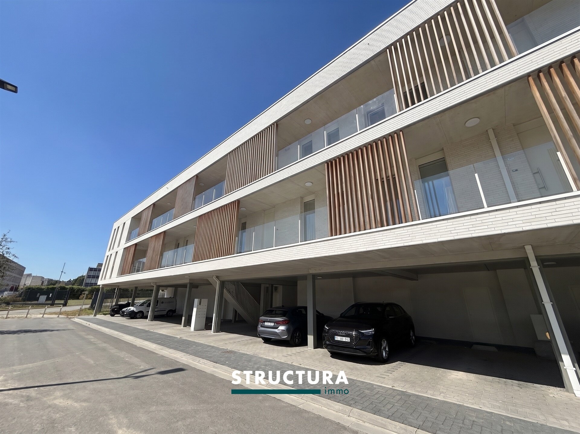 Appartement te huur in STROMBEEK-BEVER