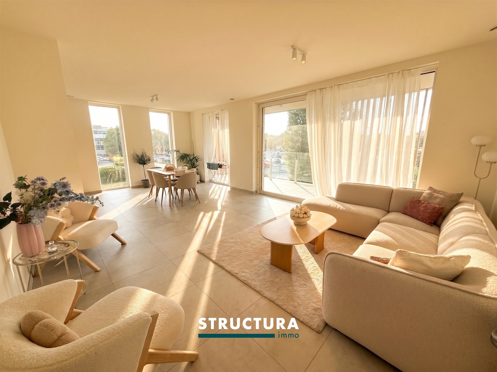 Appartement te huur in STROMBEEK-BEVER