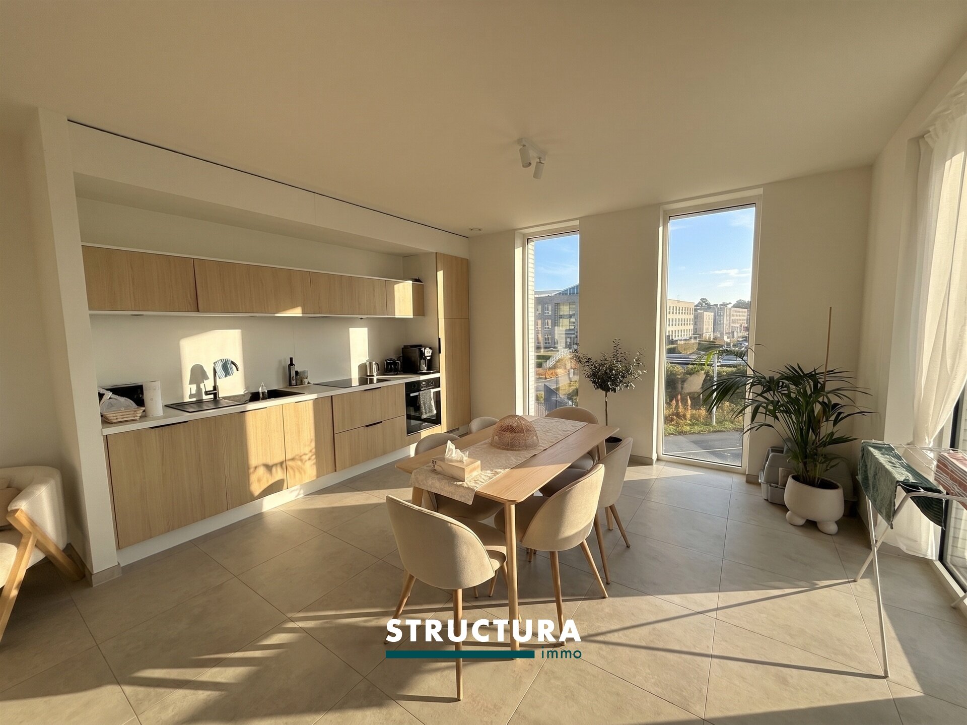 Appartement te huur in STROMBEEK-BEVER