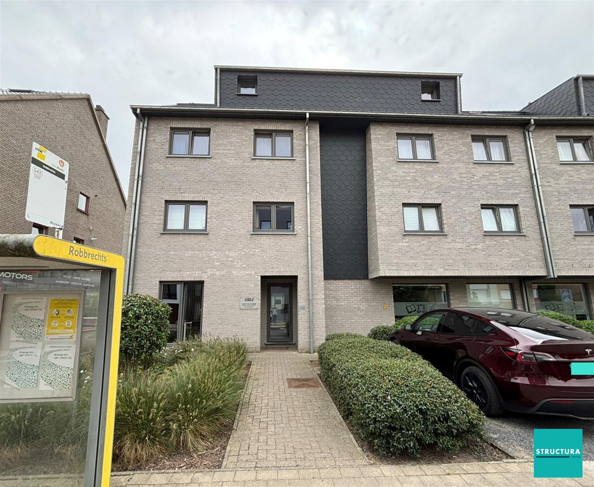 Appartement te huur in WEMMEL