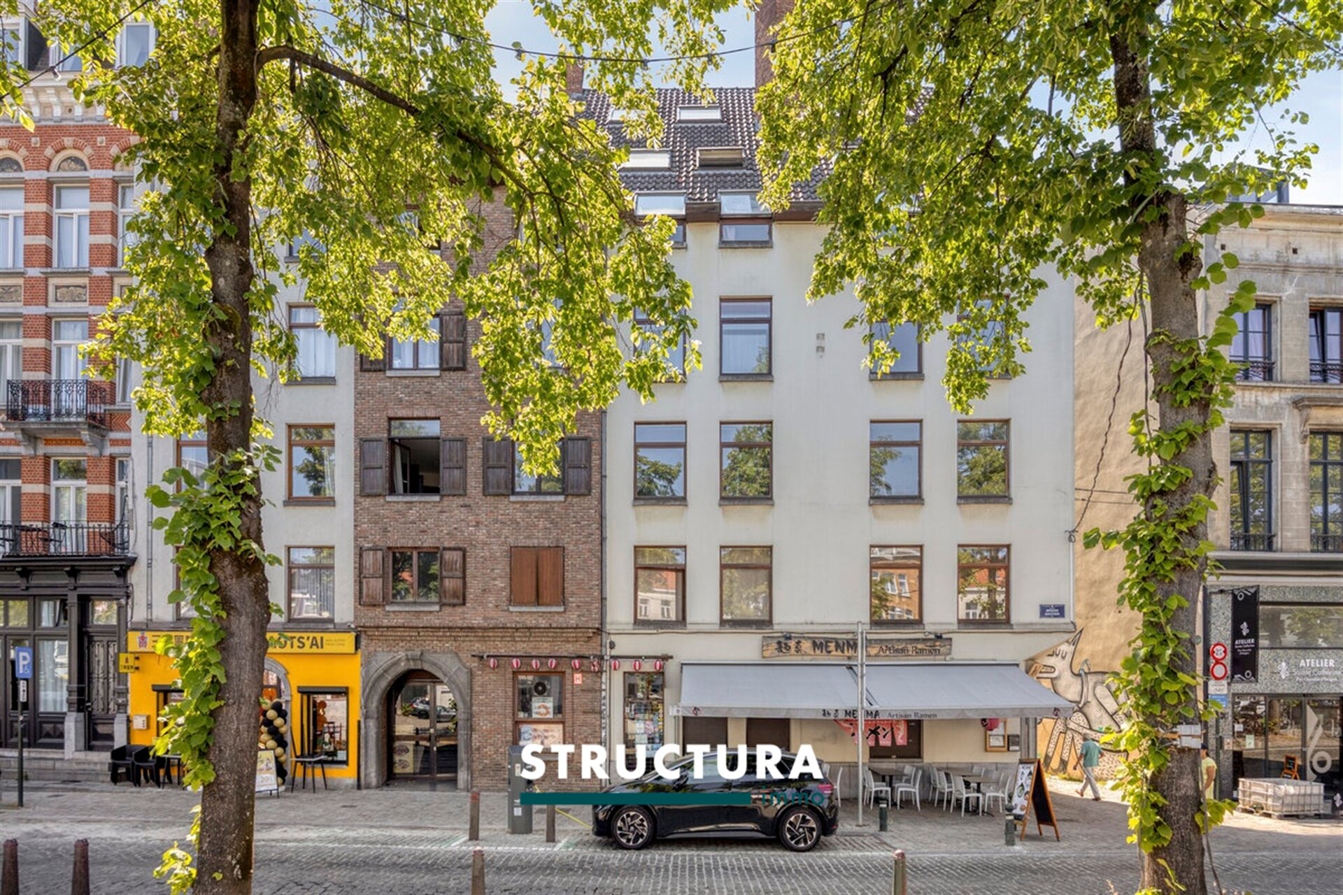 Appartement te koop in BRUSSEL