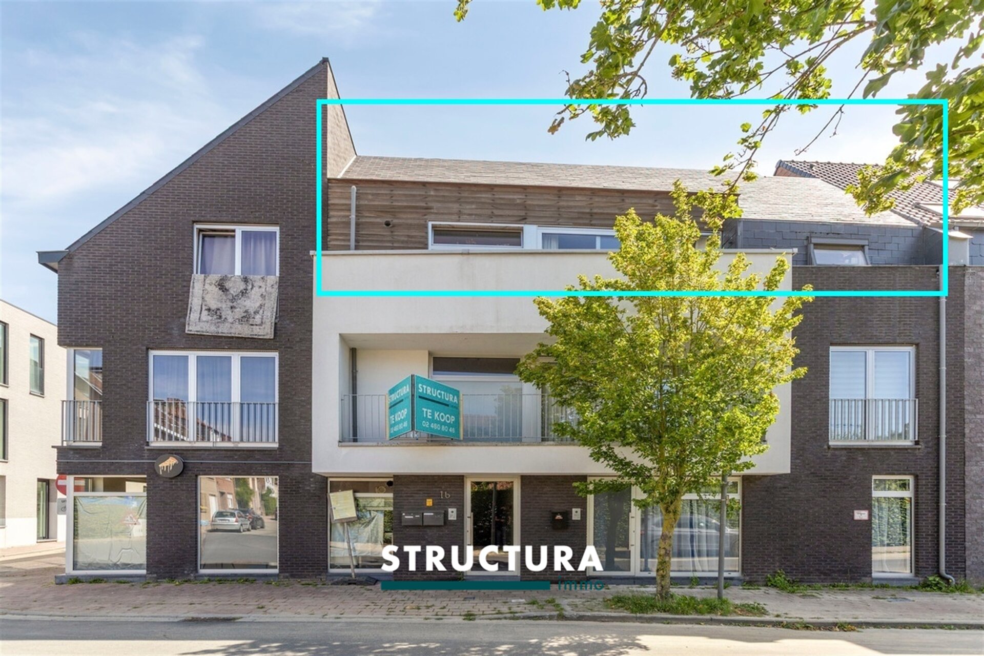 Appartement te koop in MEISE