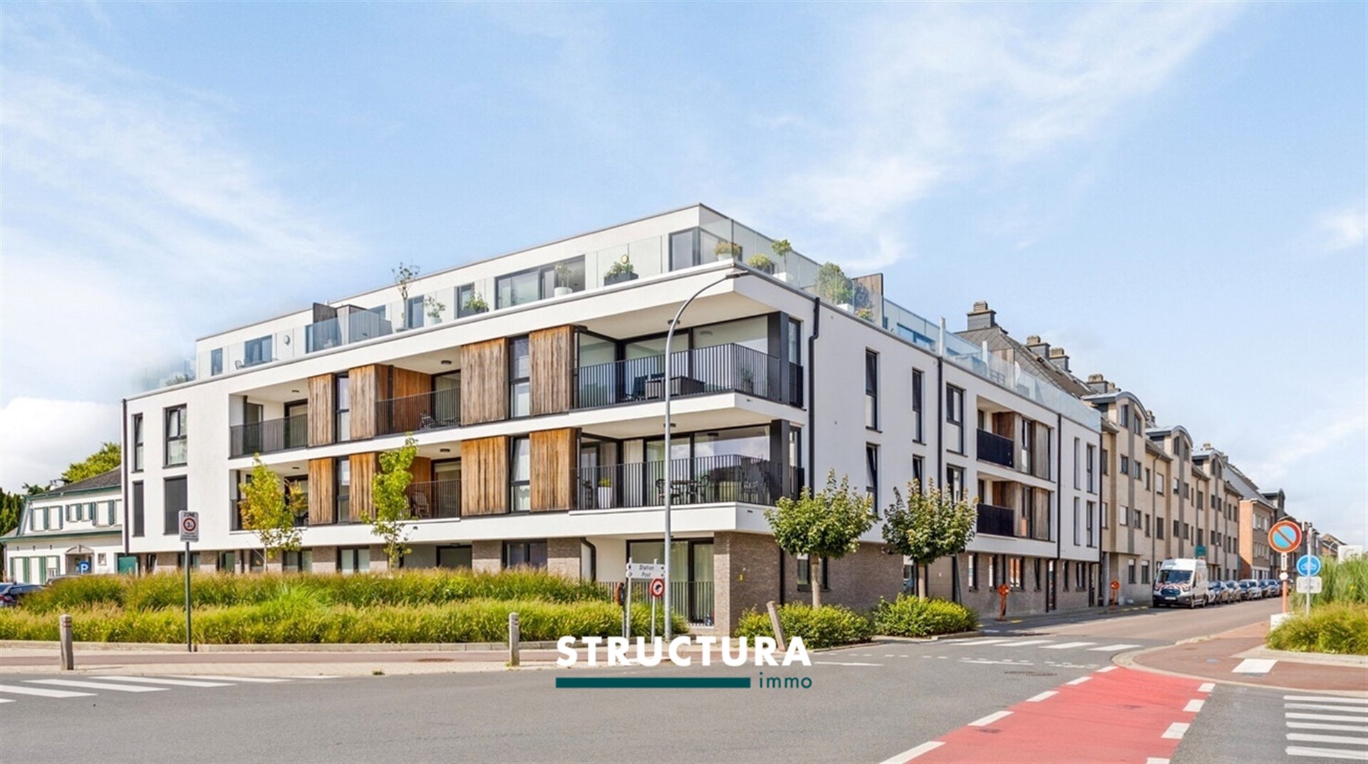 Appartement te koop in MERCHTEM