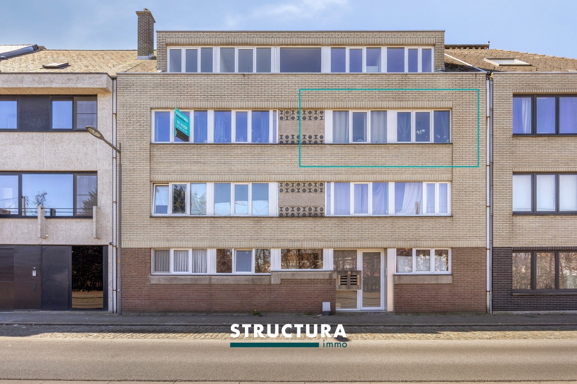 Appartement te koop in OPWIJK