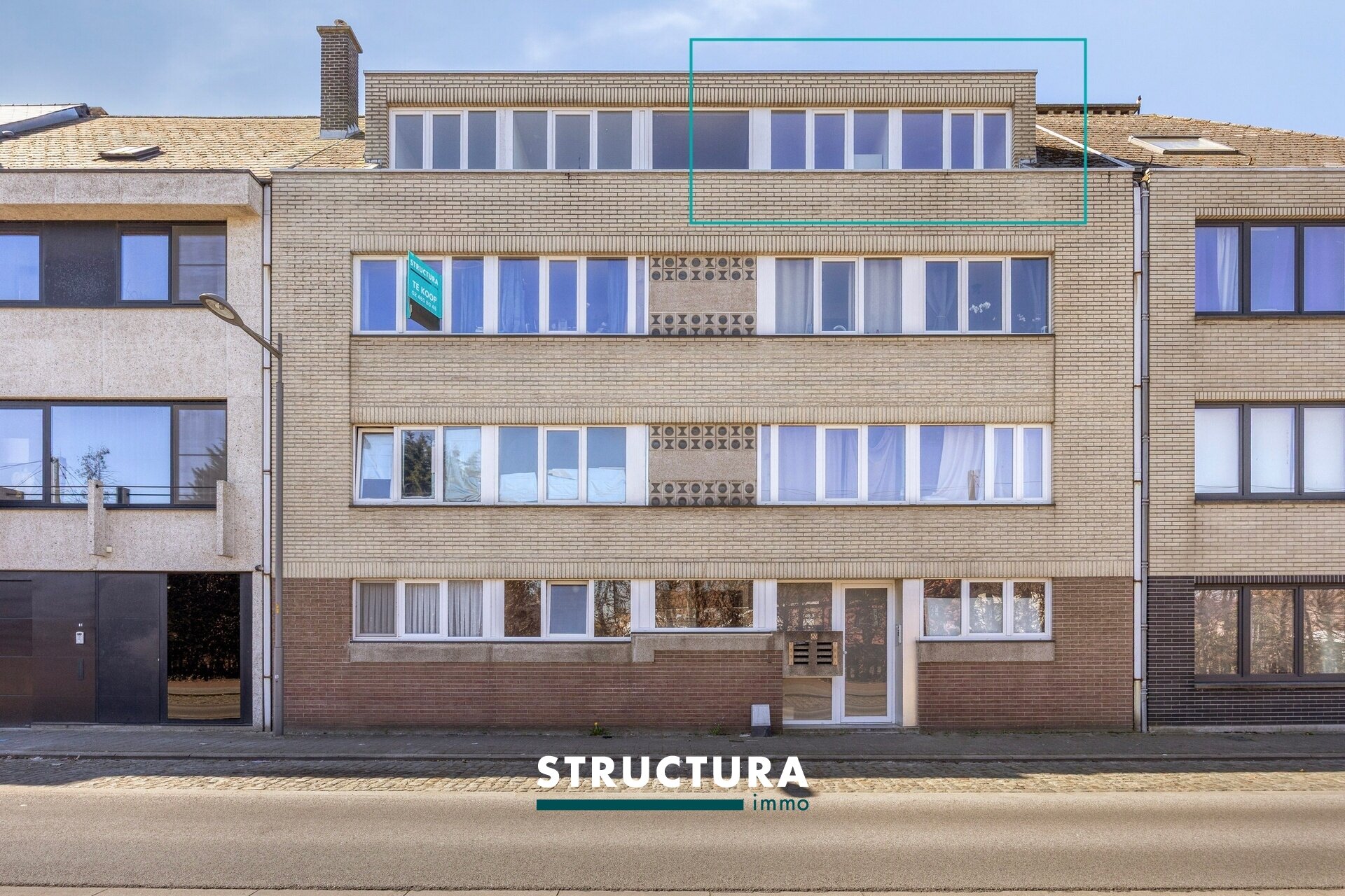 Appartement te koop in OPWIJK