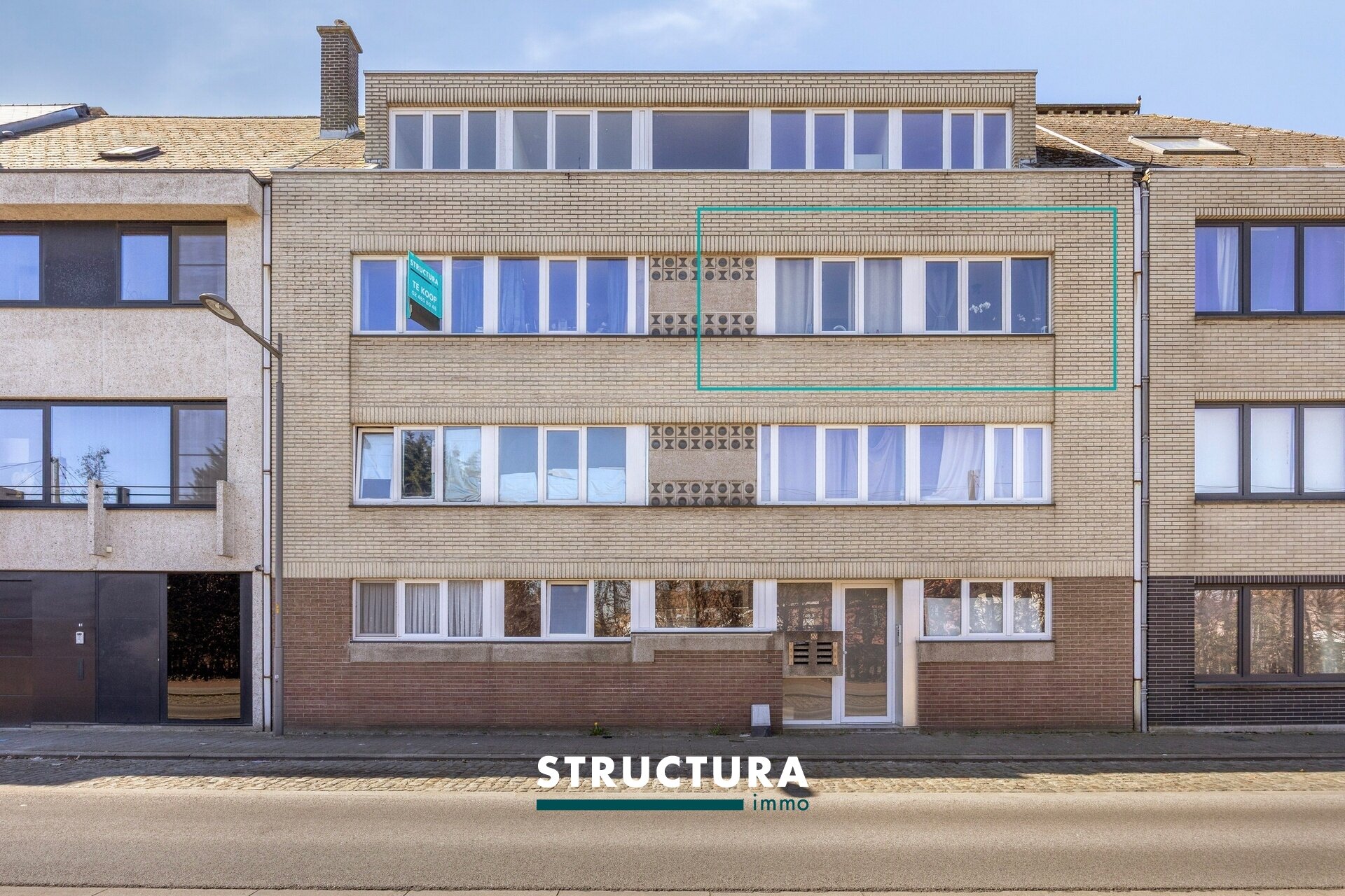 Appartement te koop in OPWIJK