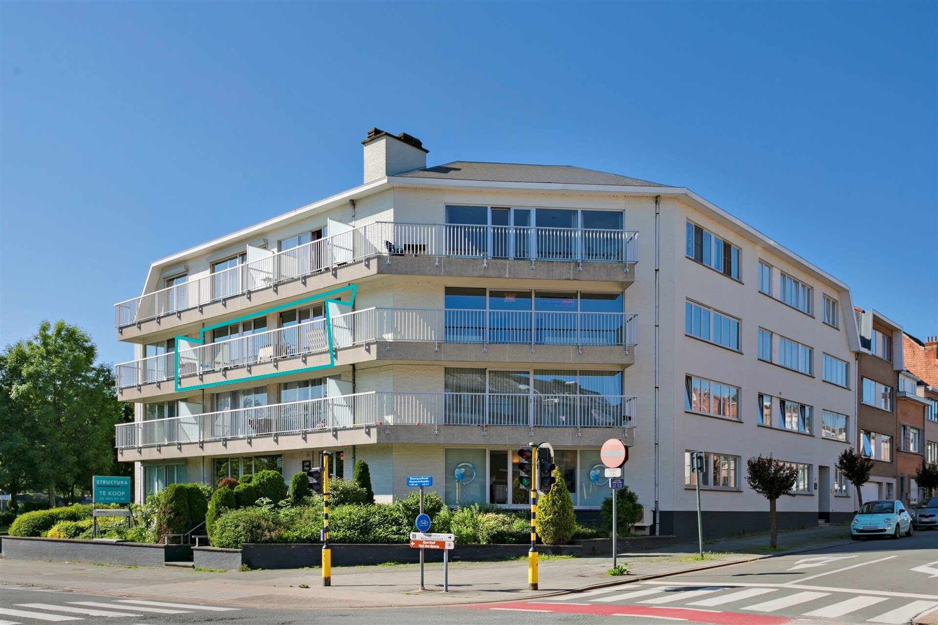 Appartement te koop in WEMMEL