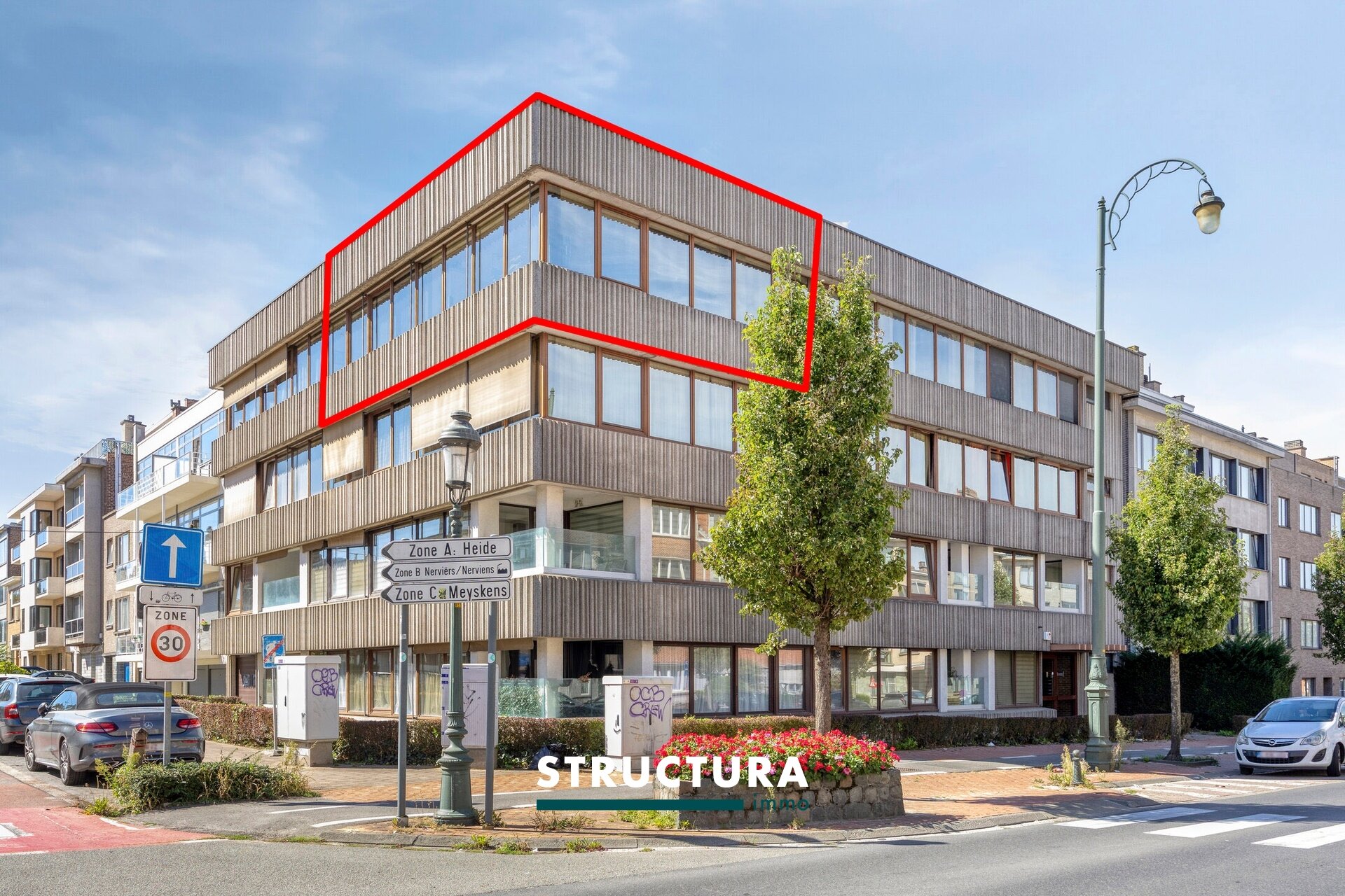 Appartement te koop in WEMMEL