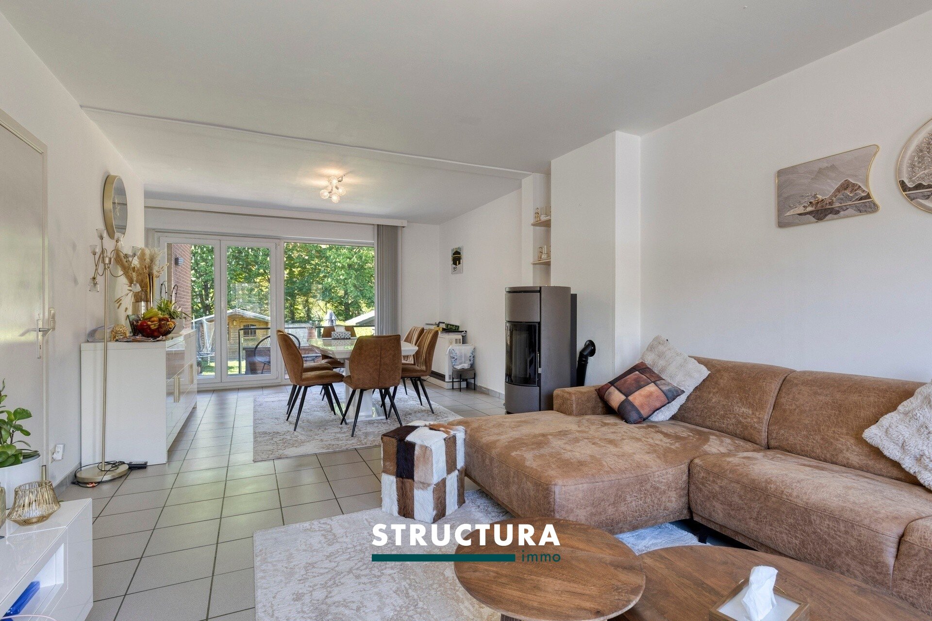 Appartementsgebouw te koop in MERCHTEM