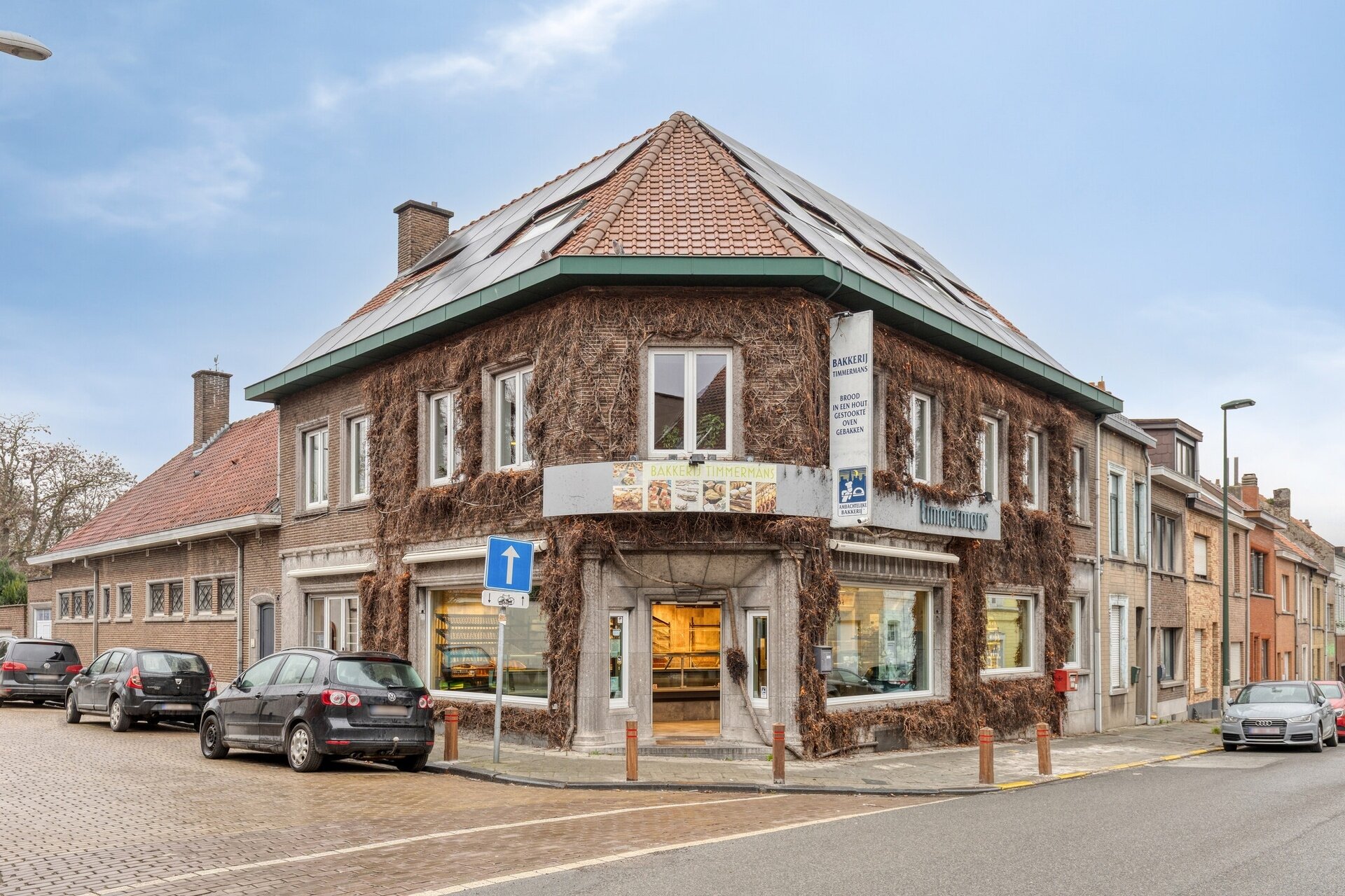 Bien de commerce a. maison &agrave; vendre &agrave; VILVOORDE