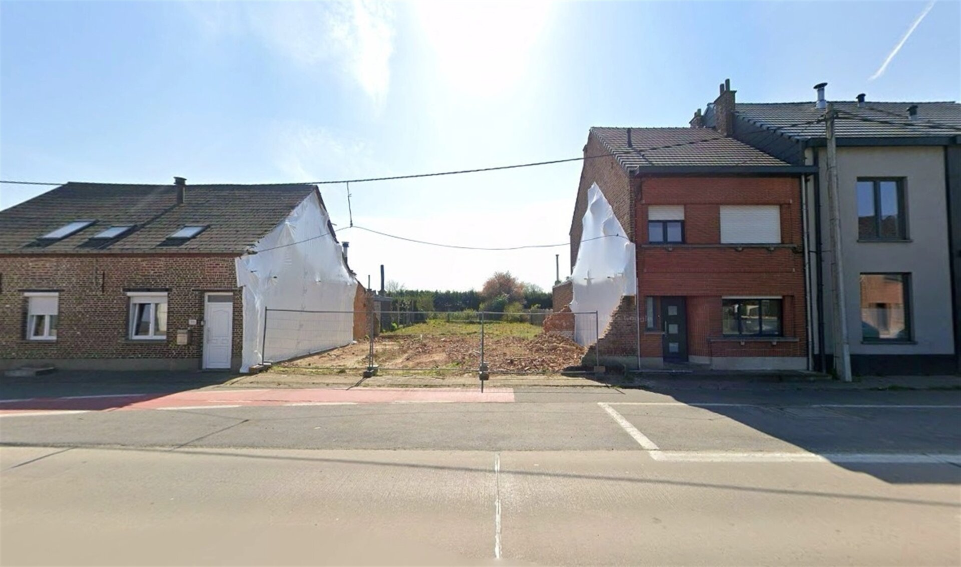 Bouwgrond te koop in ASSE