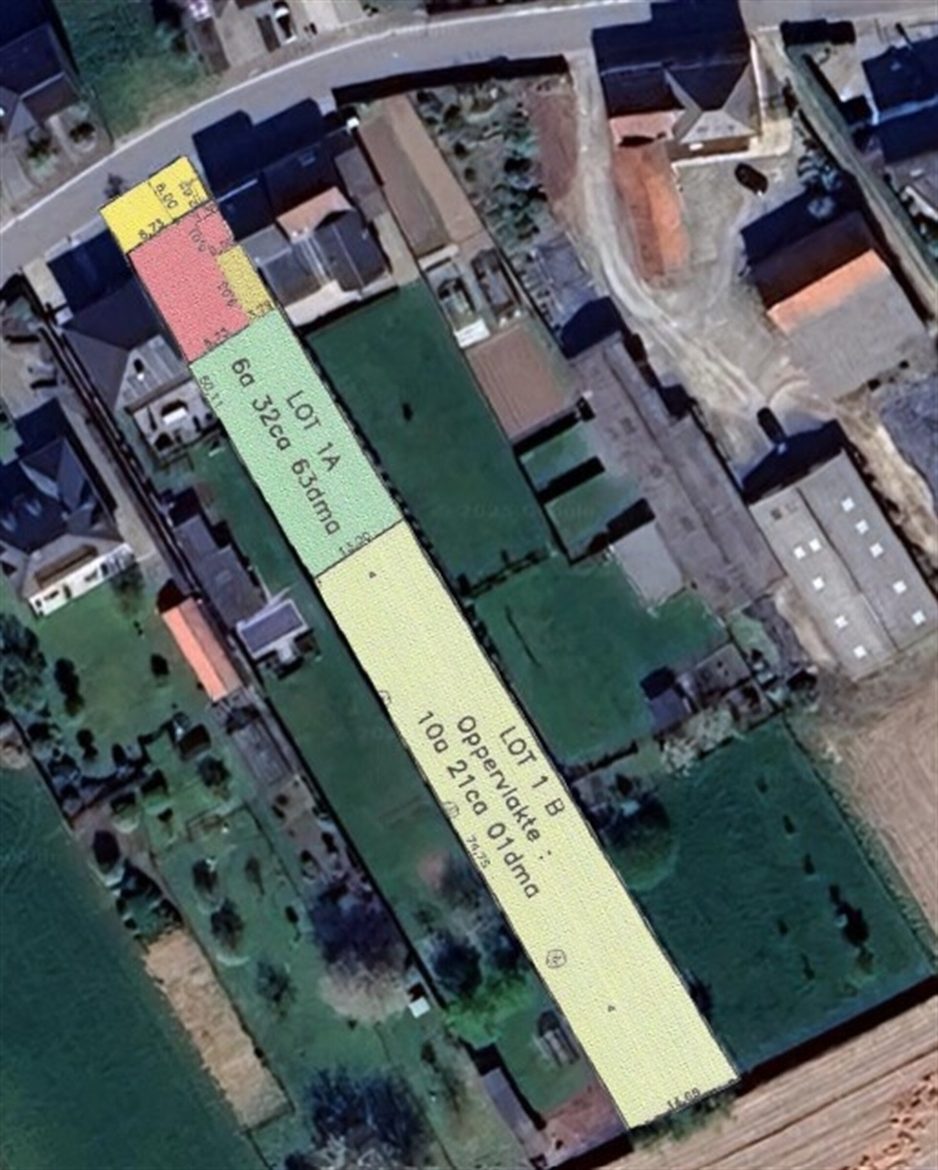 Bouwgrond te koop in ASSE