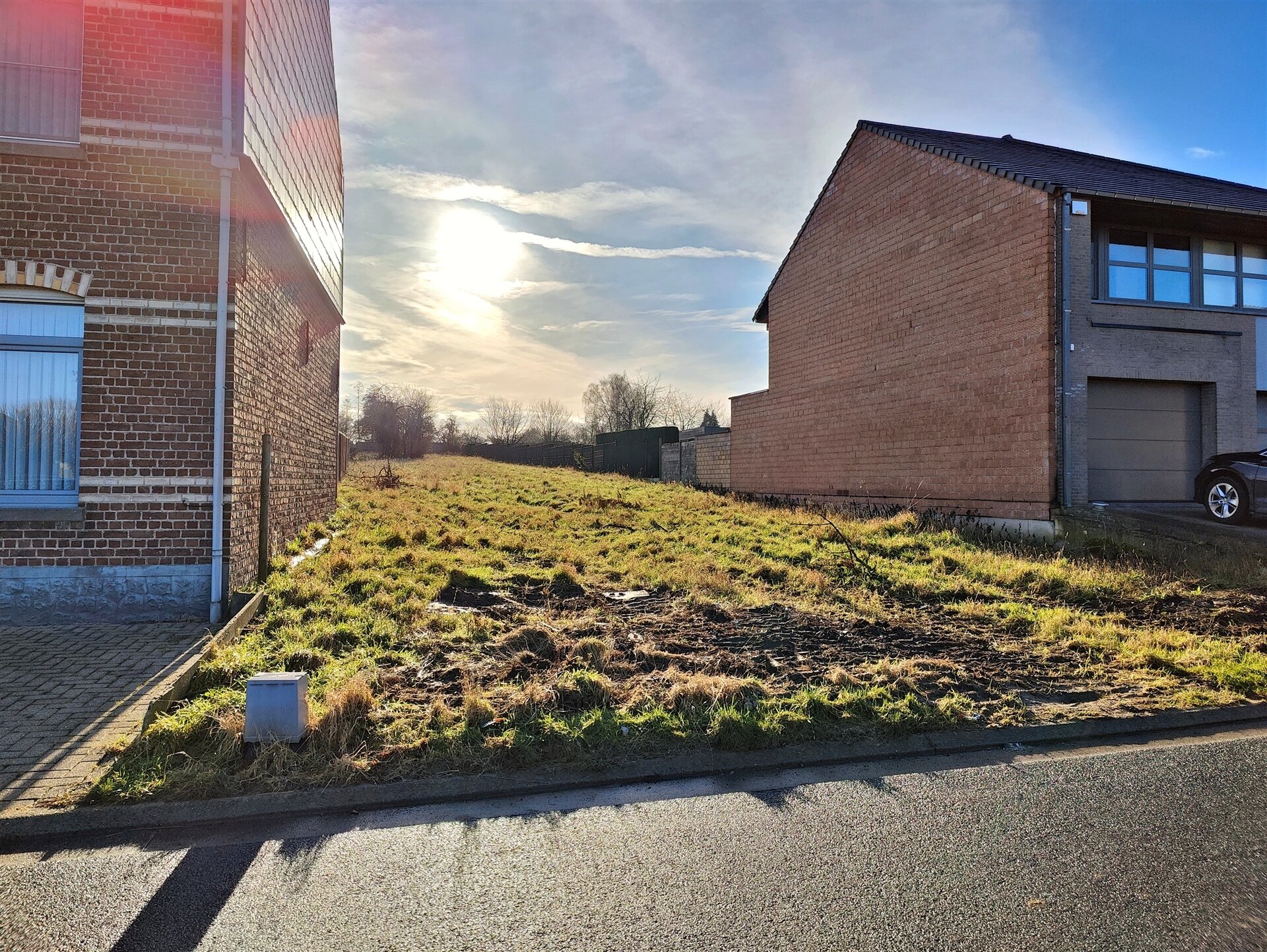 Bouwgrond te koop in ASSE