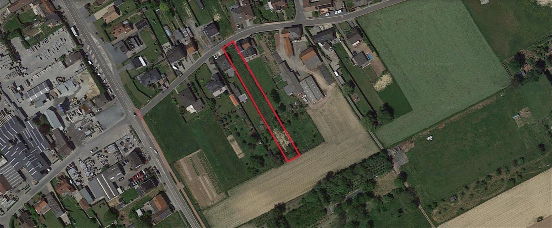 Bouwgrond te koop in ASSE