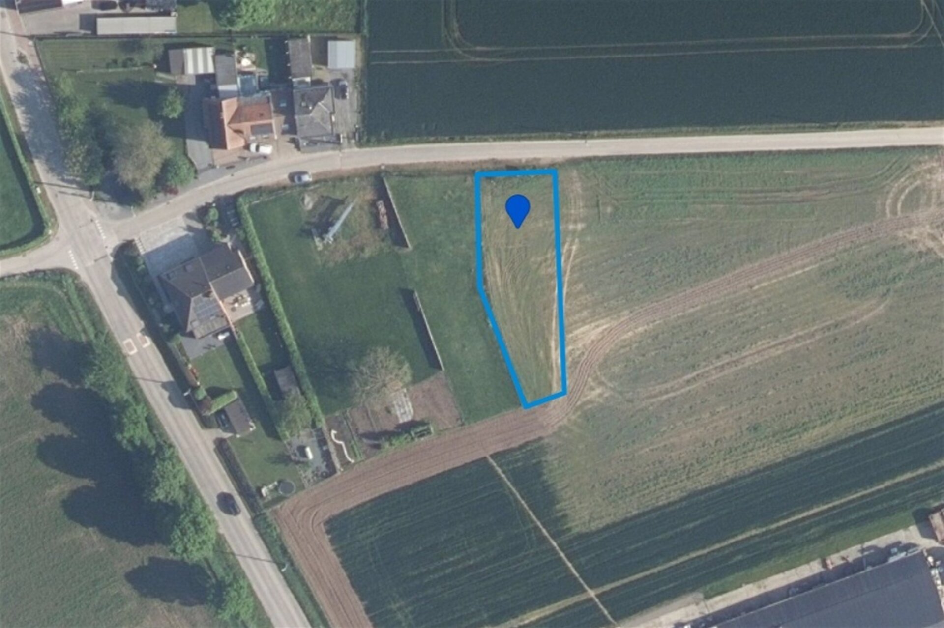 Bouwgrond te koop in BRUSSEGEM